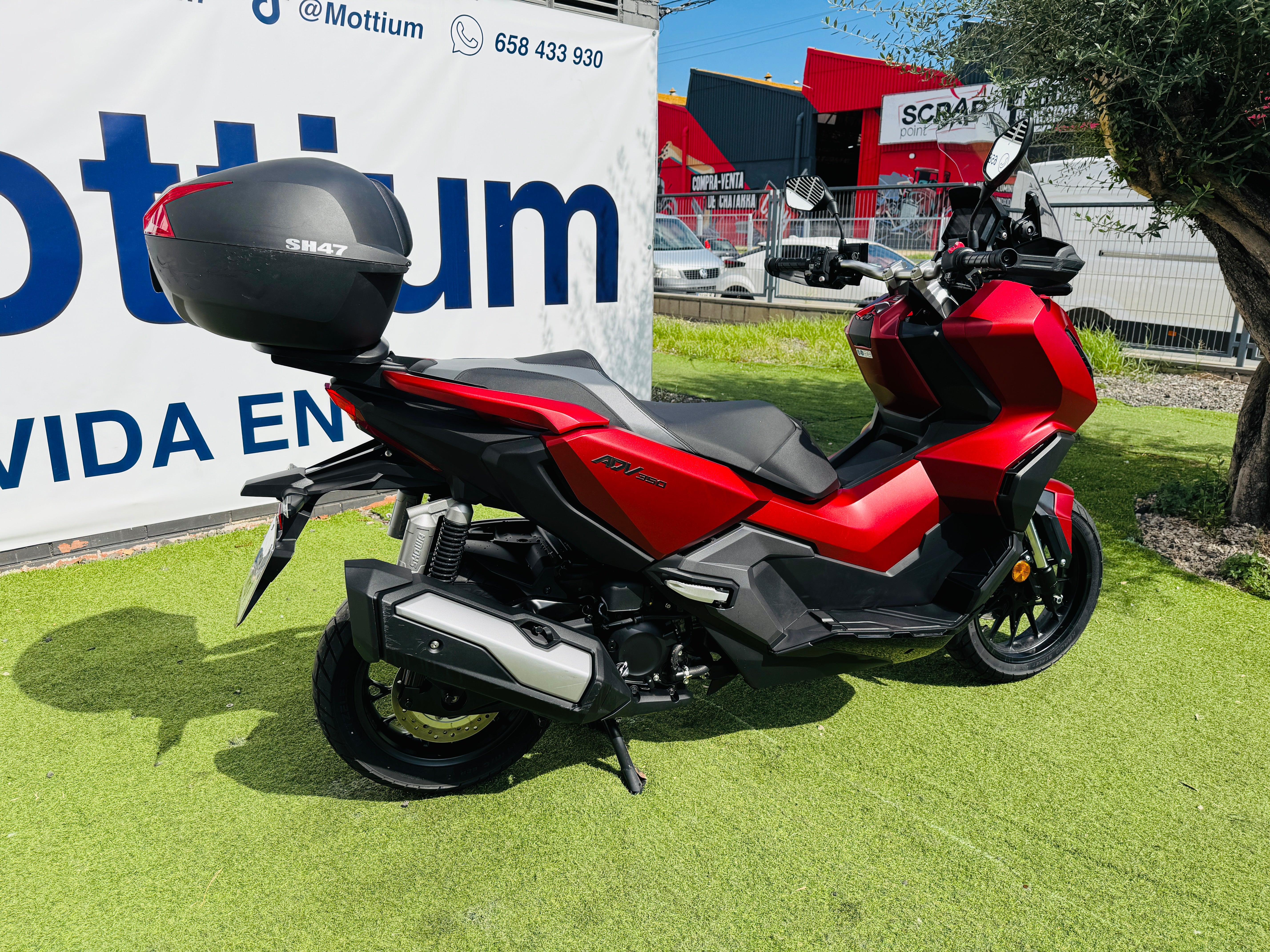 HONDA ADV 350