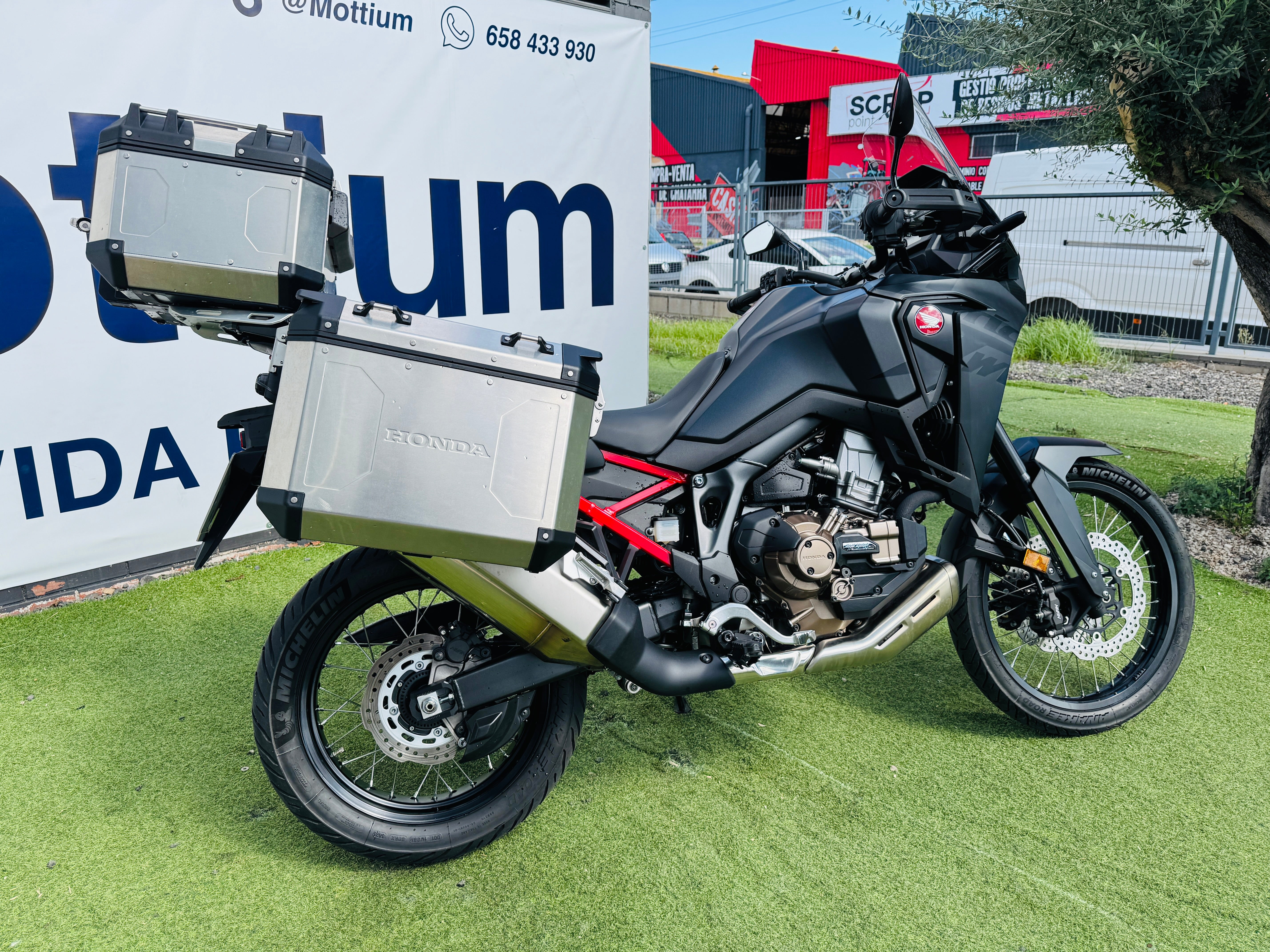 HONDA CRF1100L Africa Twin DCT