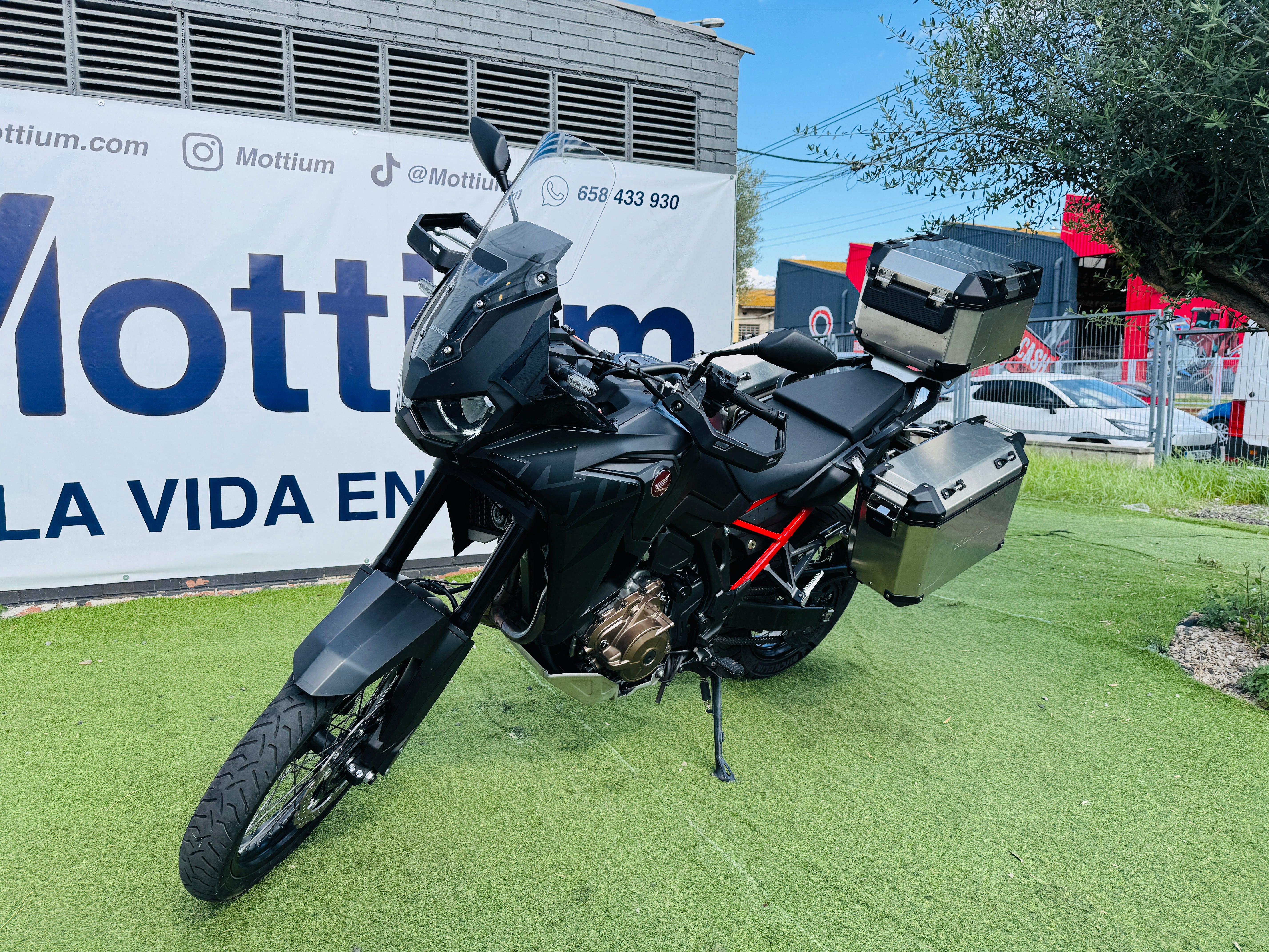 HONDA CRF1100L Africa Twin DCT