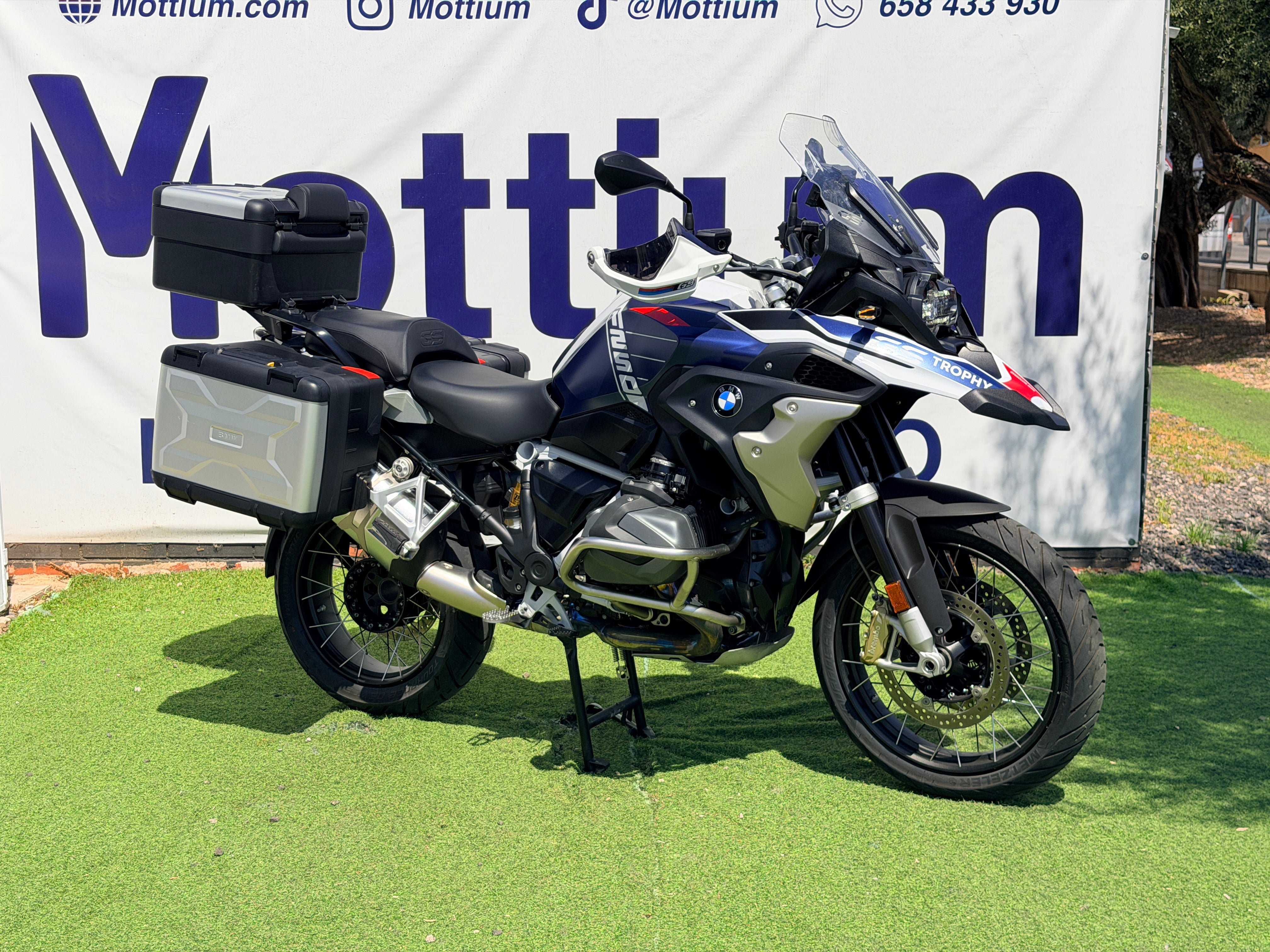 BMW R1250GS TROPHY