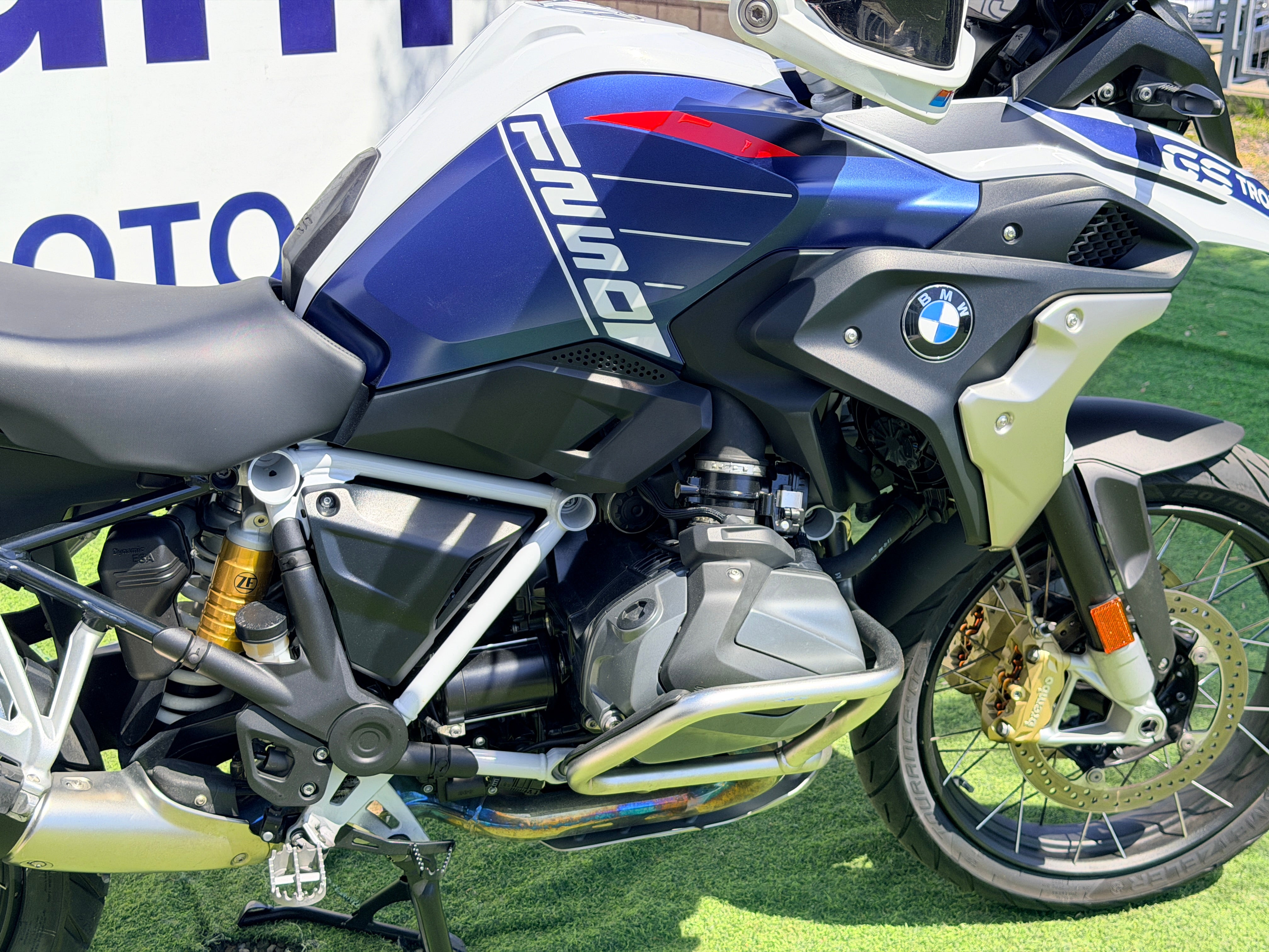 BMW R1250GS TROPHY