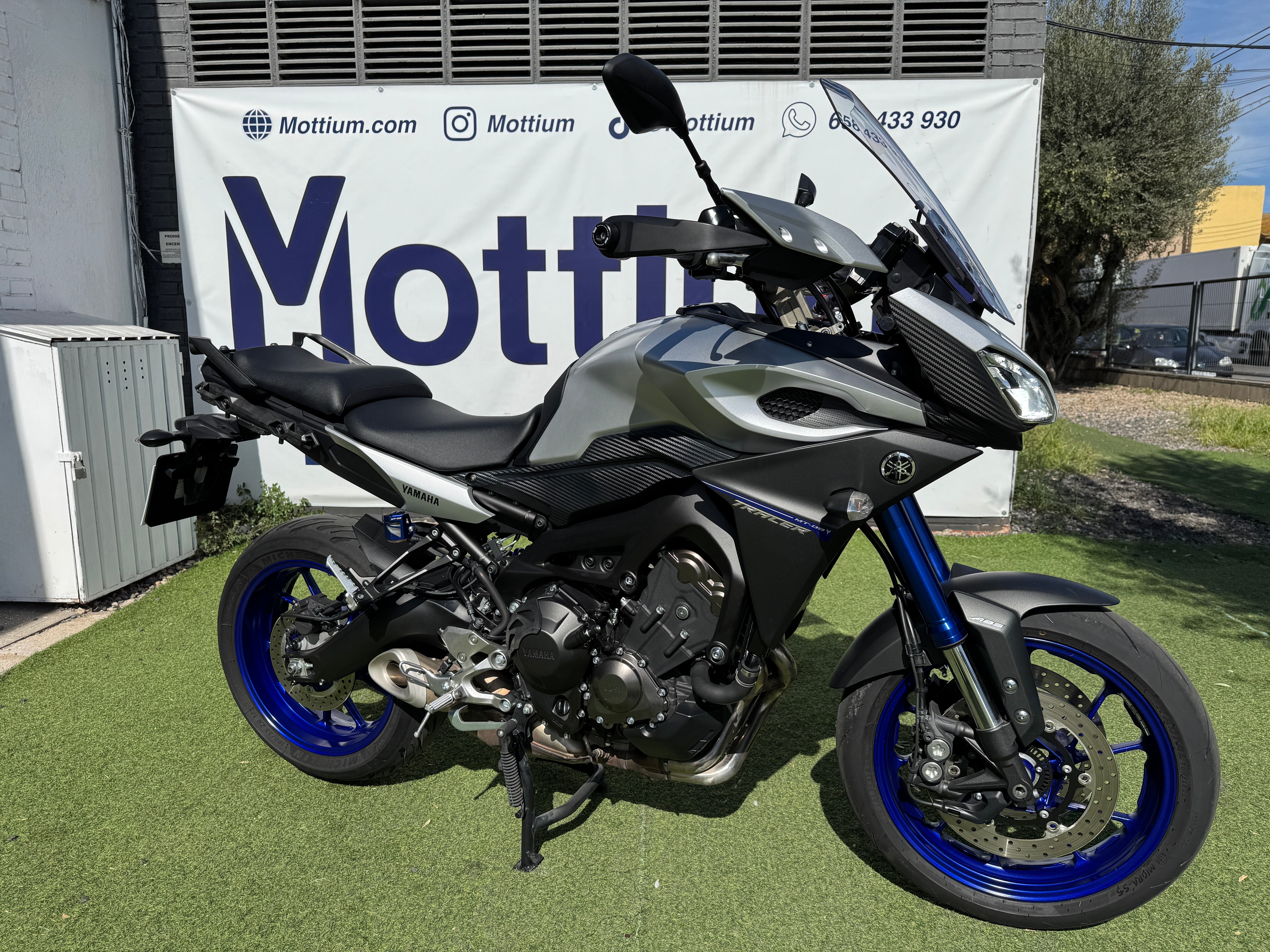YAMAHA MT-09 TRACER