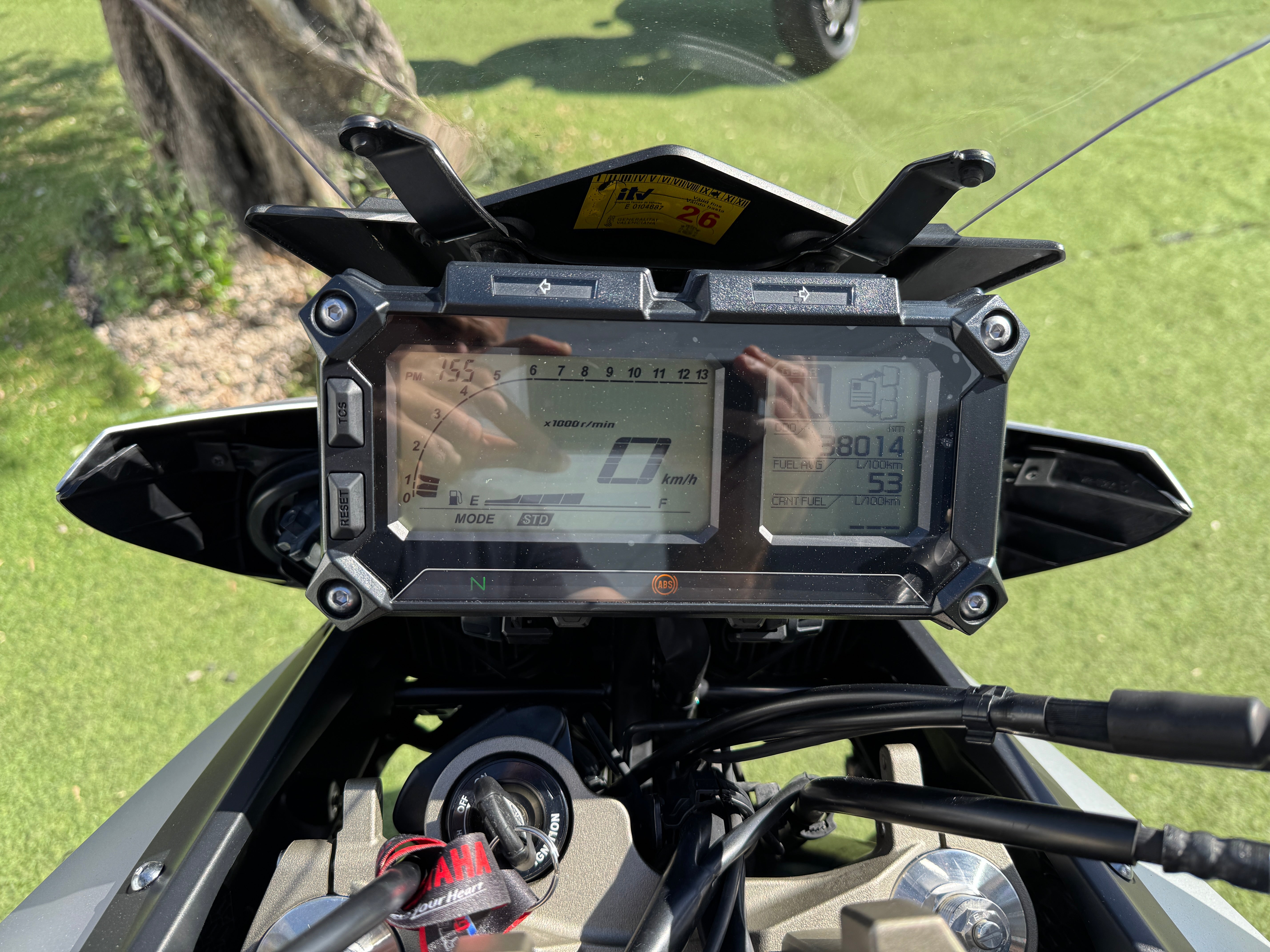 YAMAHA MT-09 TRACER