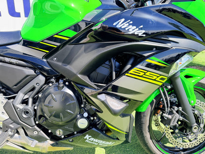 KAWASAKI NINJA 650 - CARNET A2