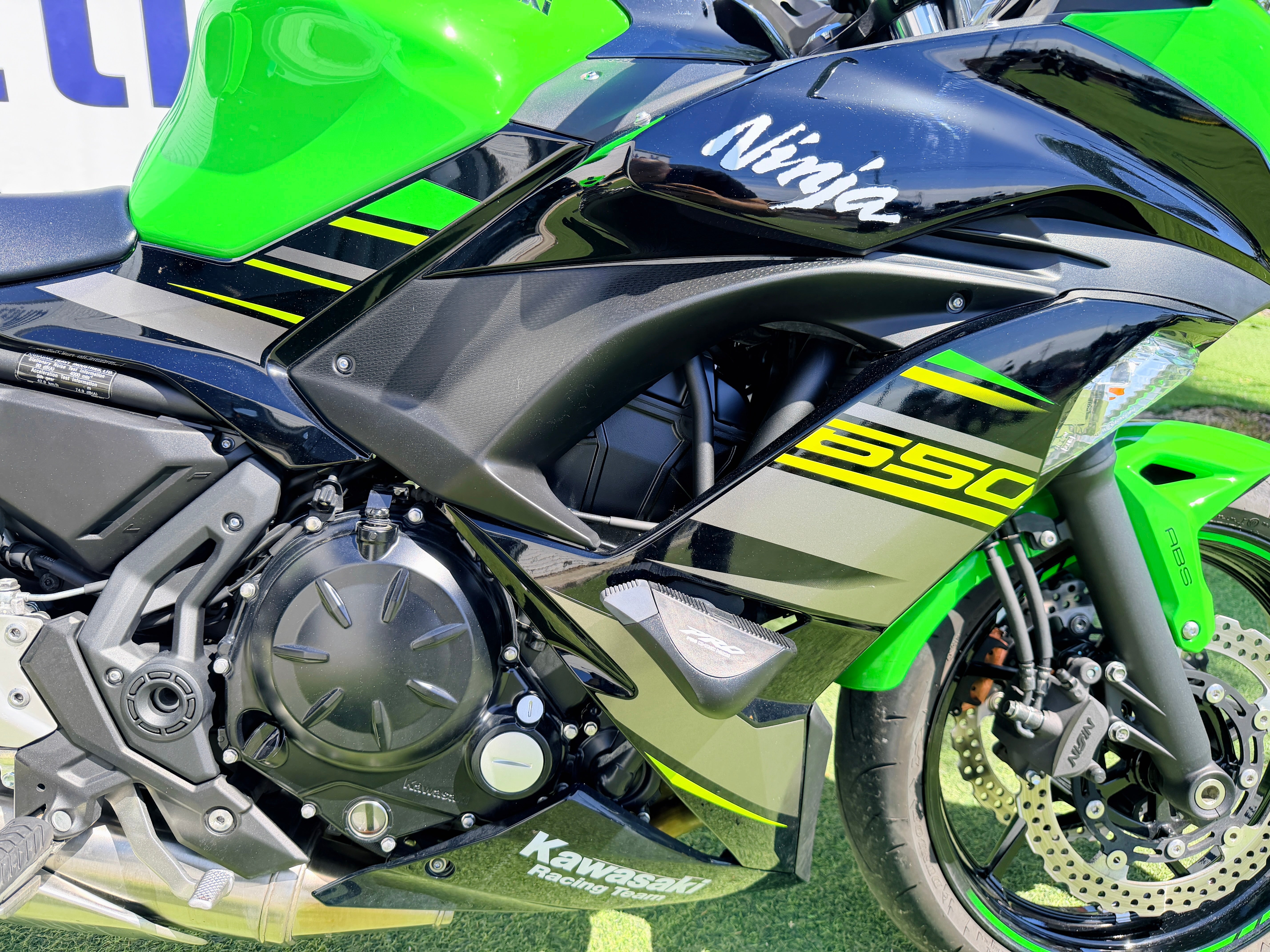 KAWASAKI NINJA 650 - CARNET A2