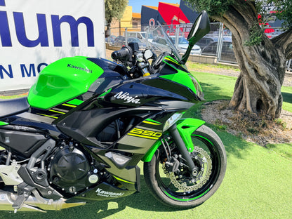 KAWASAKI NINJA 650 - CARNET A2