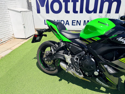 KAWASAKI NINJA 650 - CARNET A2