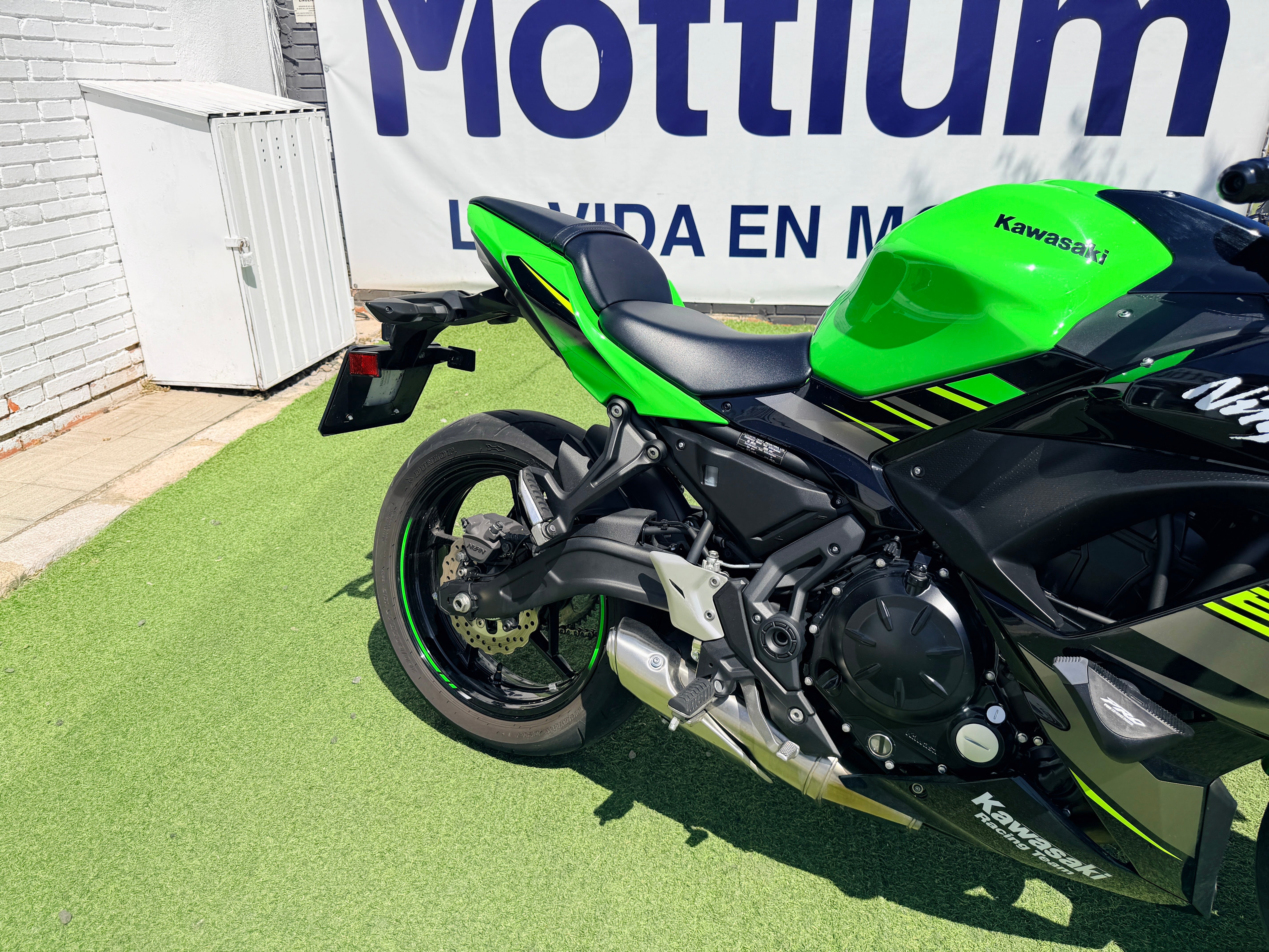 KAWASAKI NINJA 650 - CARNET A2