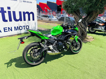 KAWASAKI NINJA 650 - CARNET A2