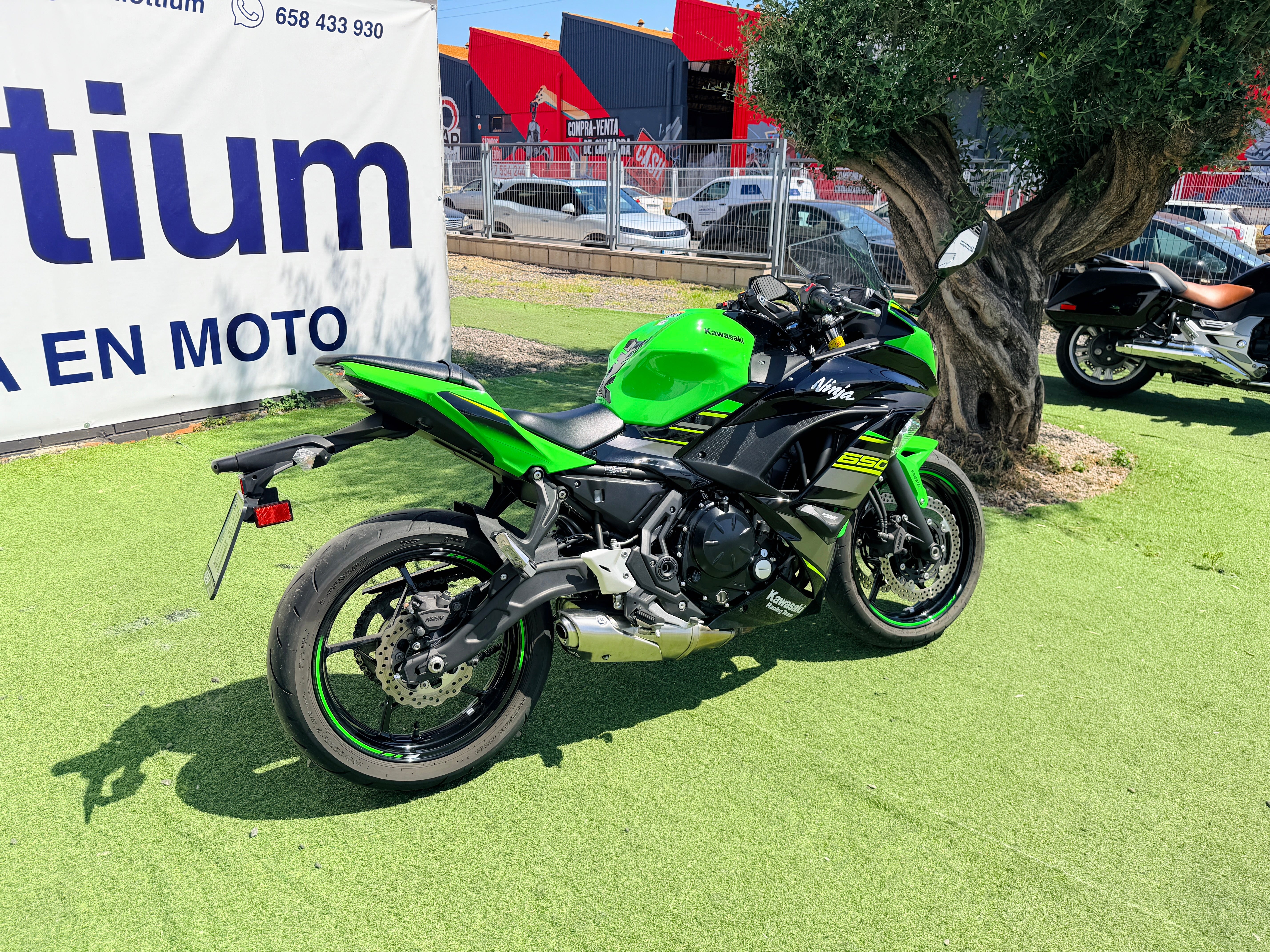 KAWASAKI NINJA 650 - CARNET A2
