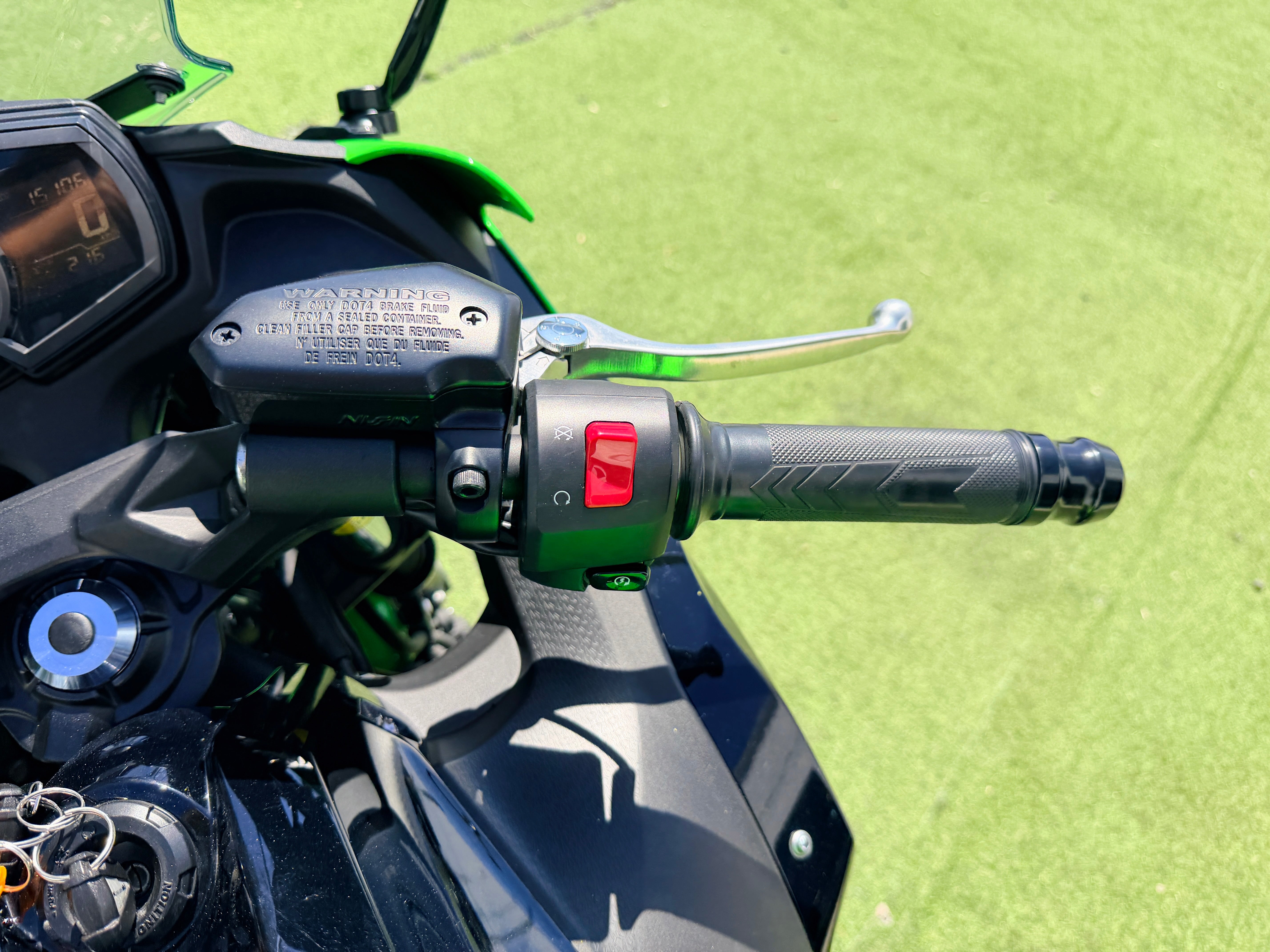 KAWASAKI NINJA 650 - CARNET A2