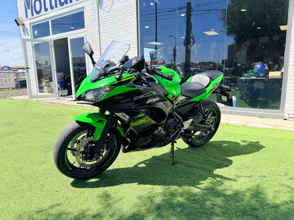 KAWASAKI NINJA 650 - CARNET A2
