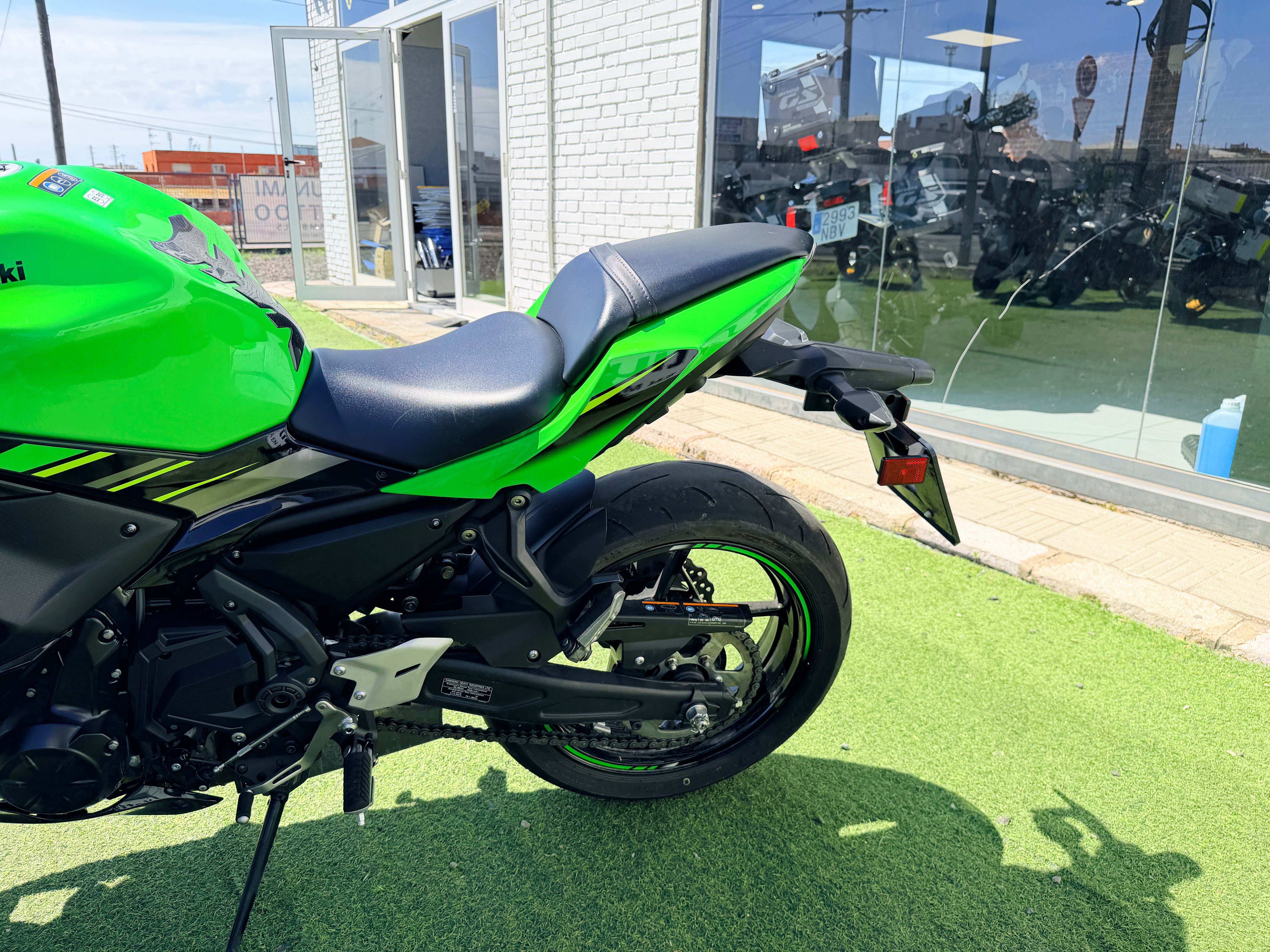 KAWASAKI NINJA 650 - CARNET A2