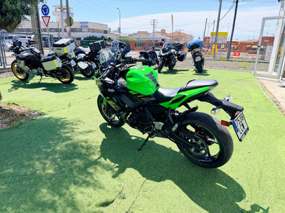 KAWASAKI NINJA 650 - CARNET A2