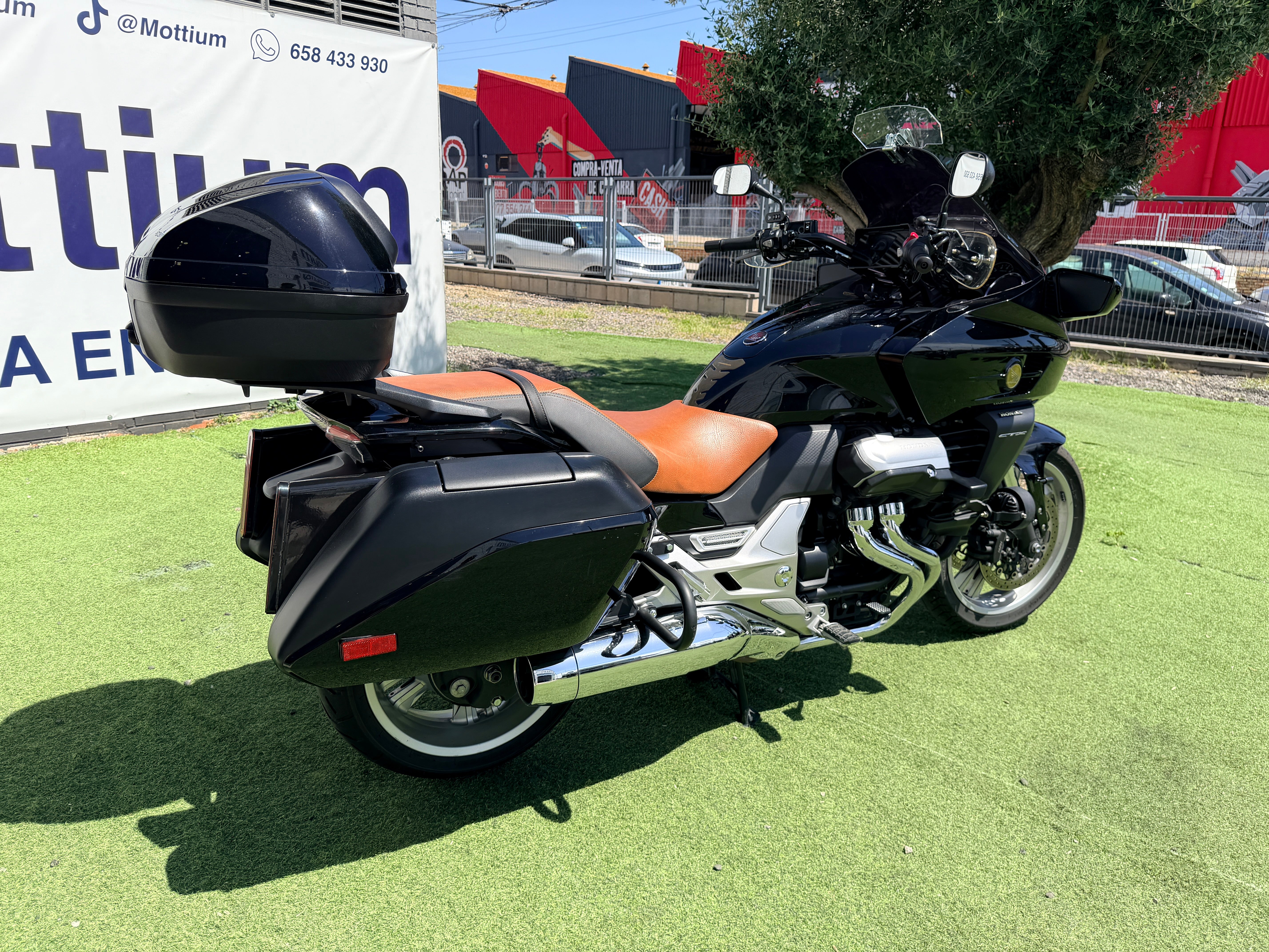 HONDA CTX 1300