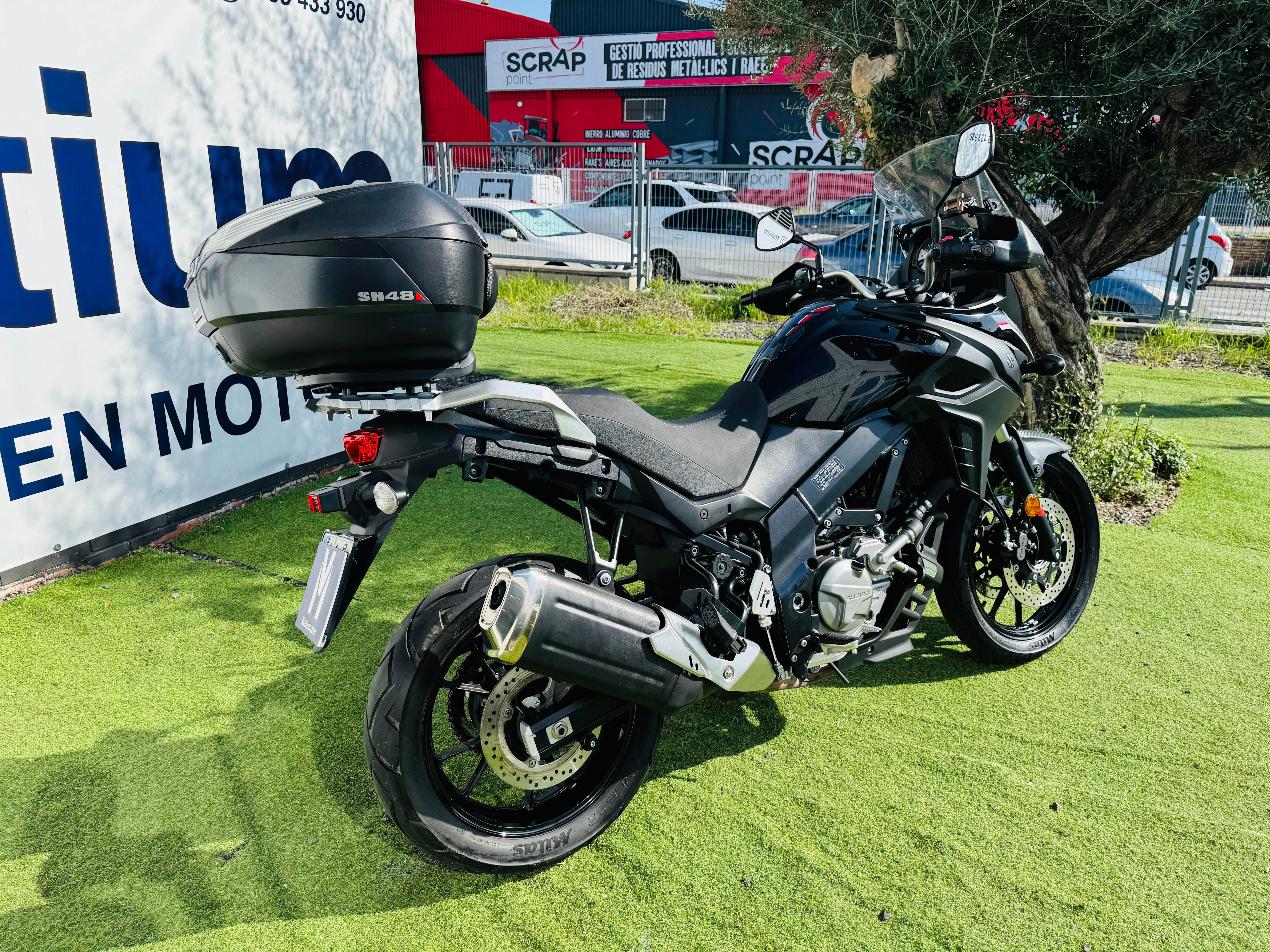 SUZUKI V-STROM 650