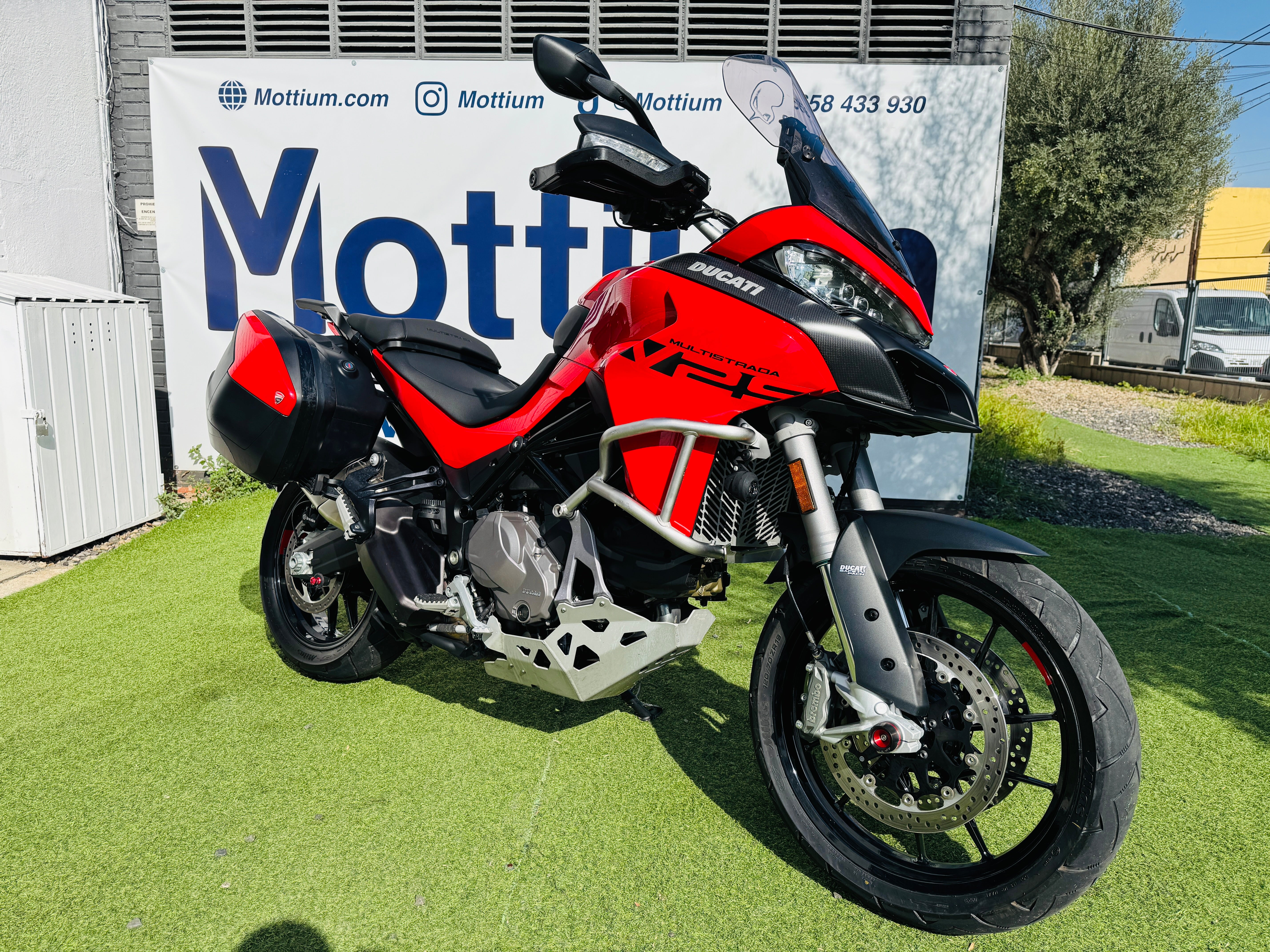 DUCATI MULTISTRADA V2S