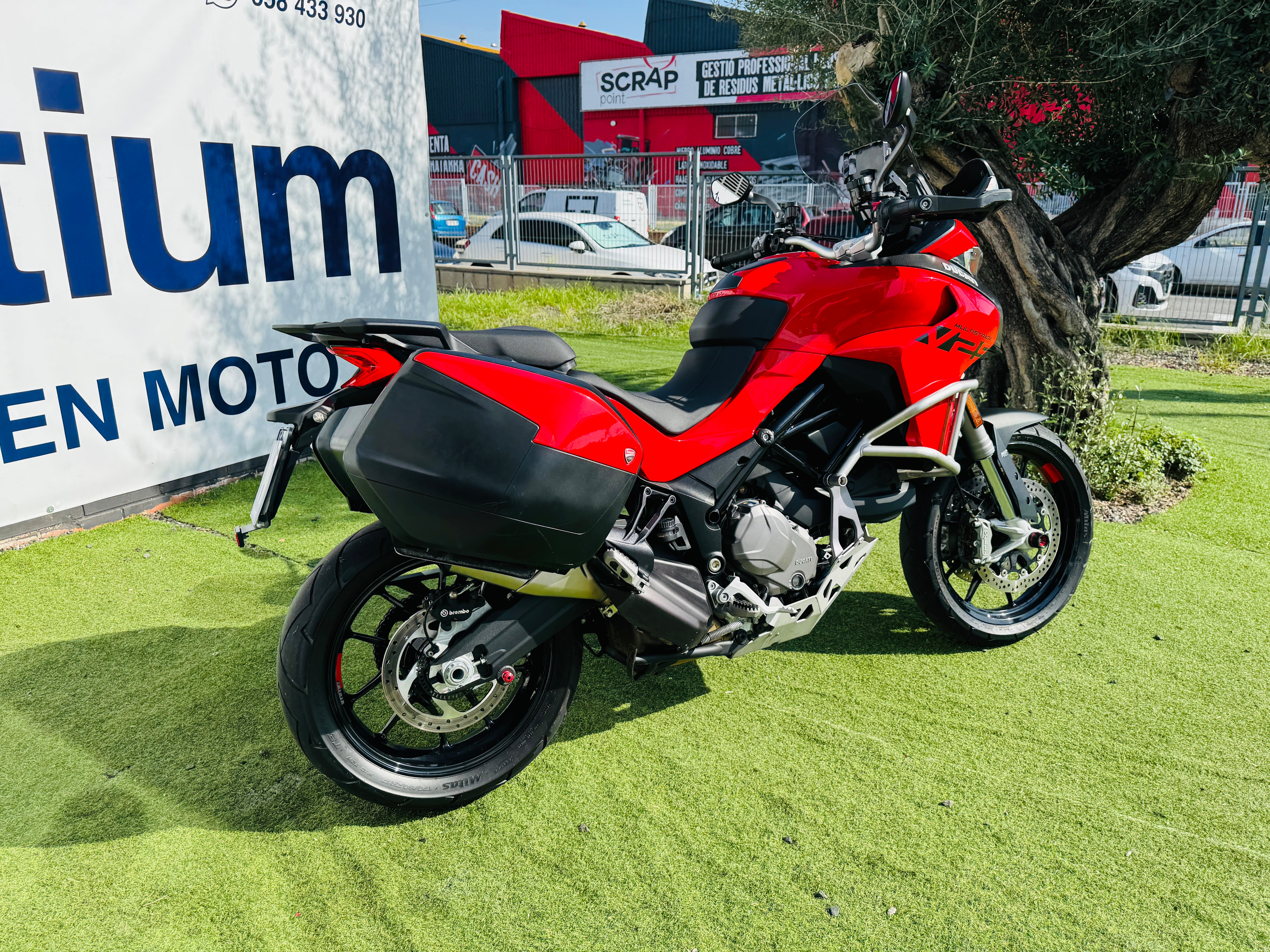 DUCATI MULTISTRADA V2S
