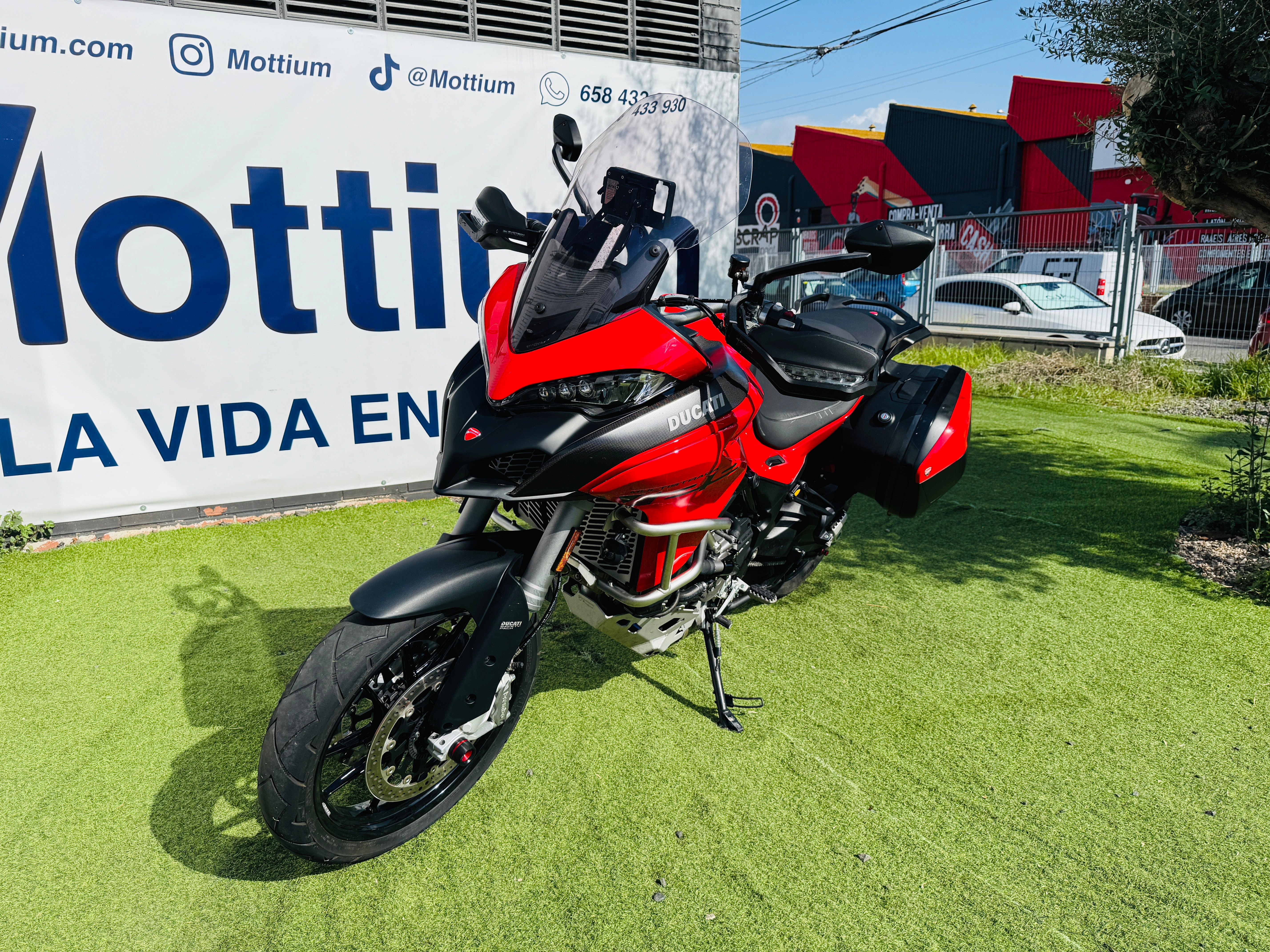 DUCATI MULTISTRADA V2S