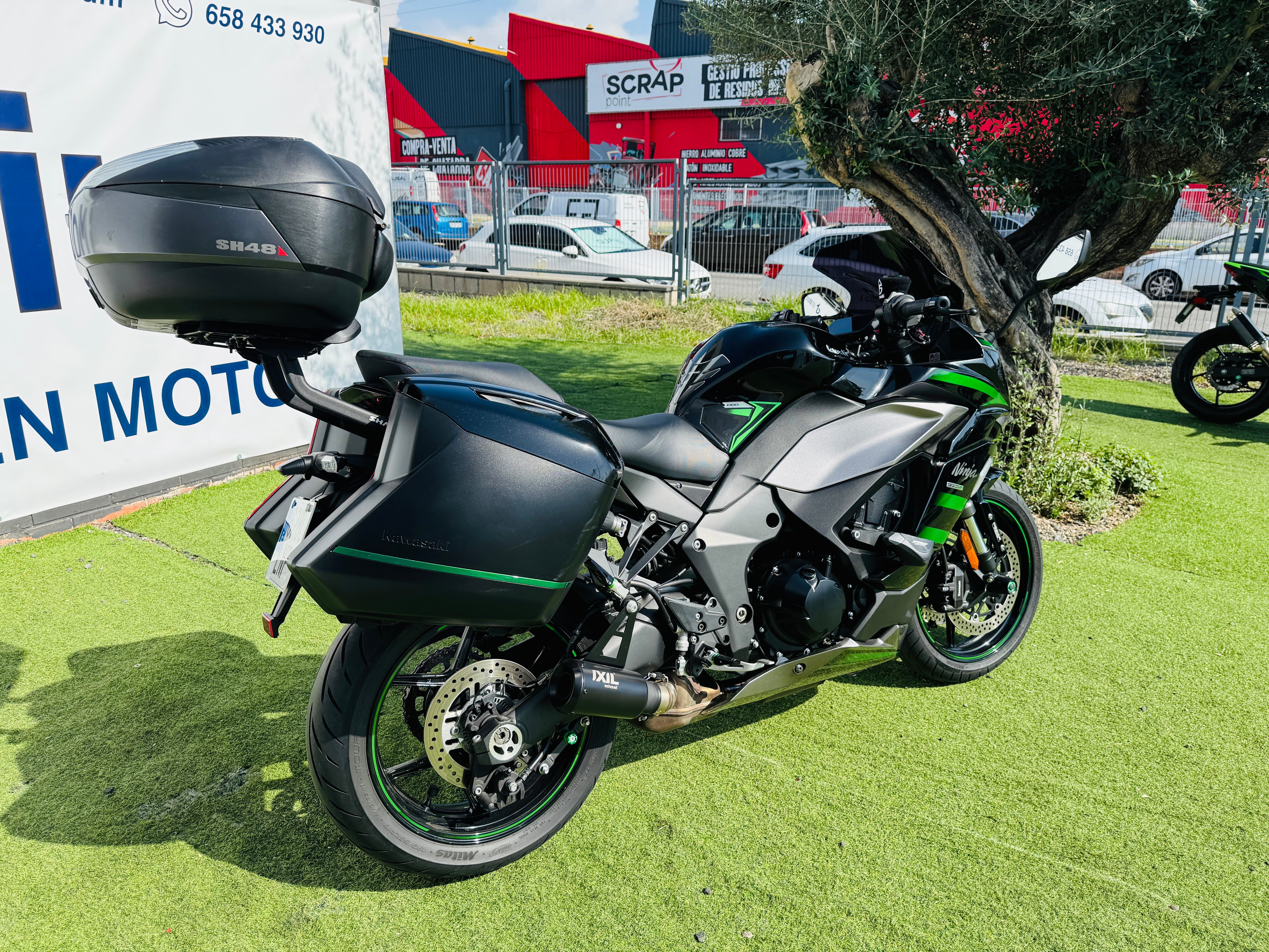 KAWASAKI NINJA 1000 SX