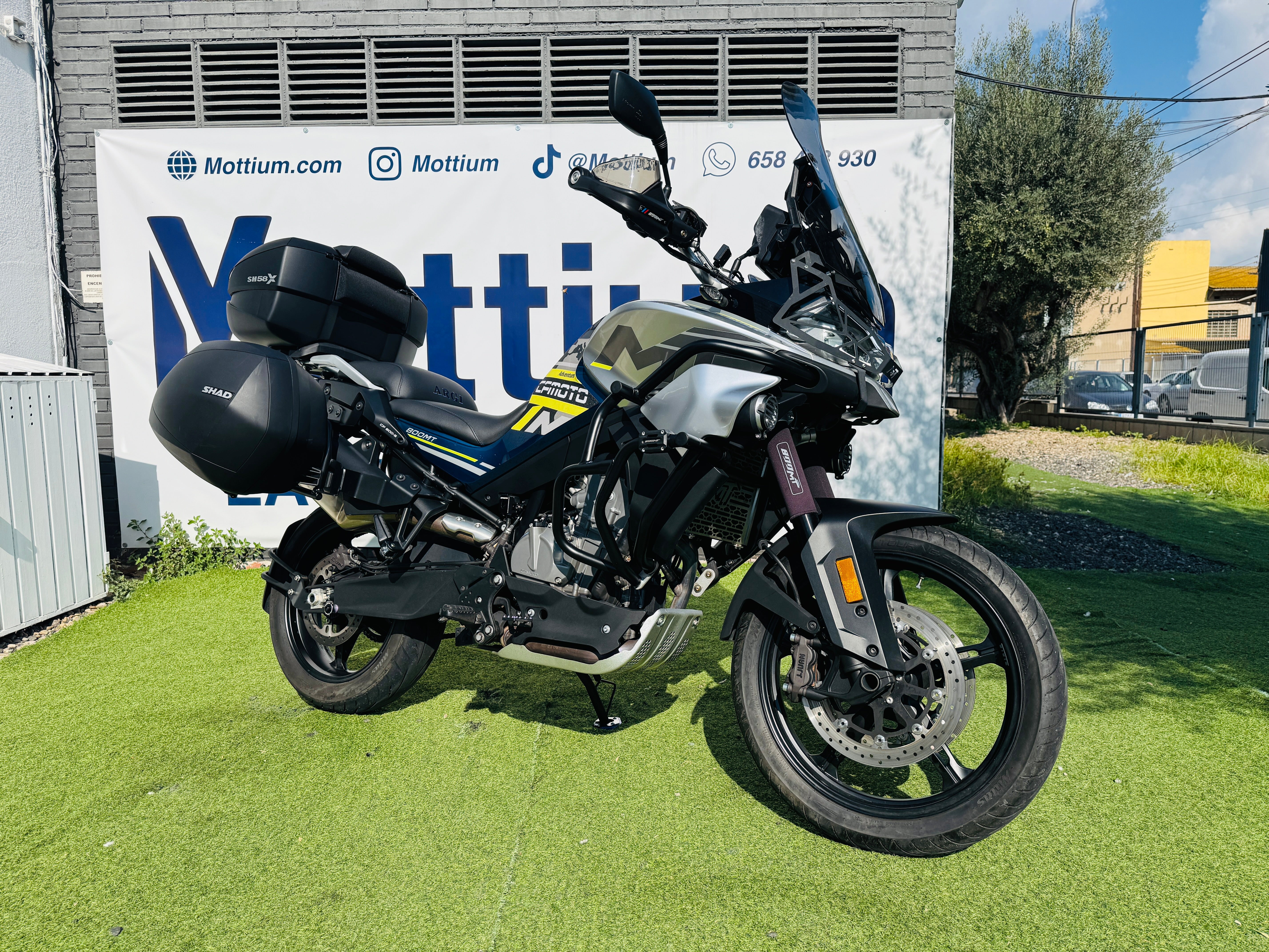 CFMOTO 800MT SPORT