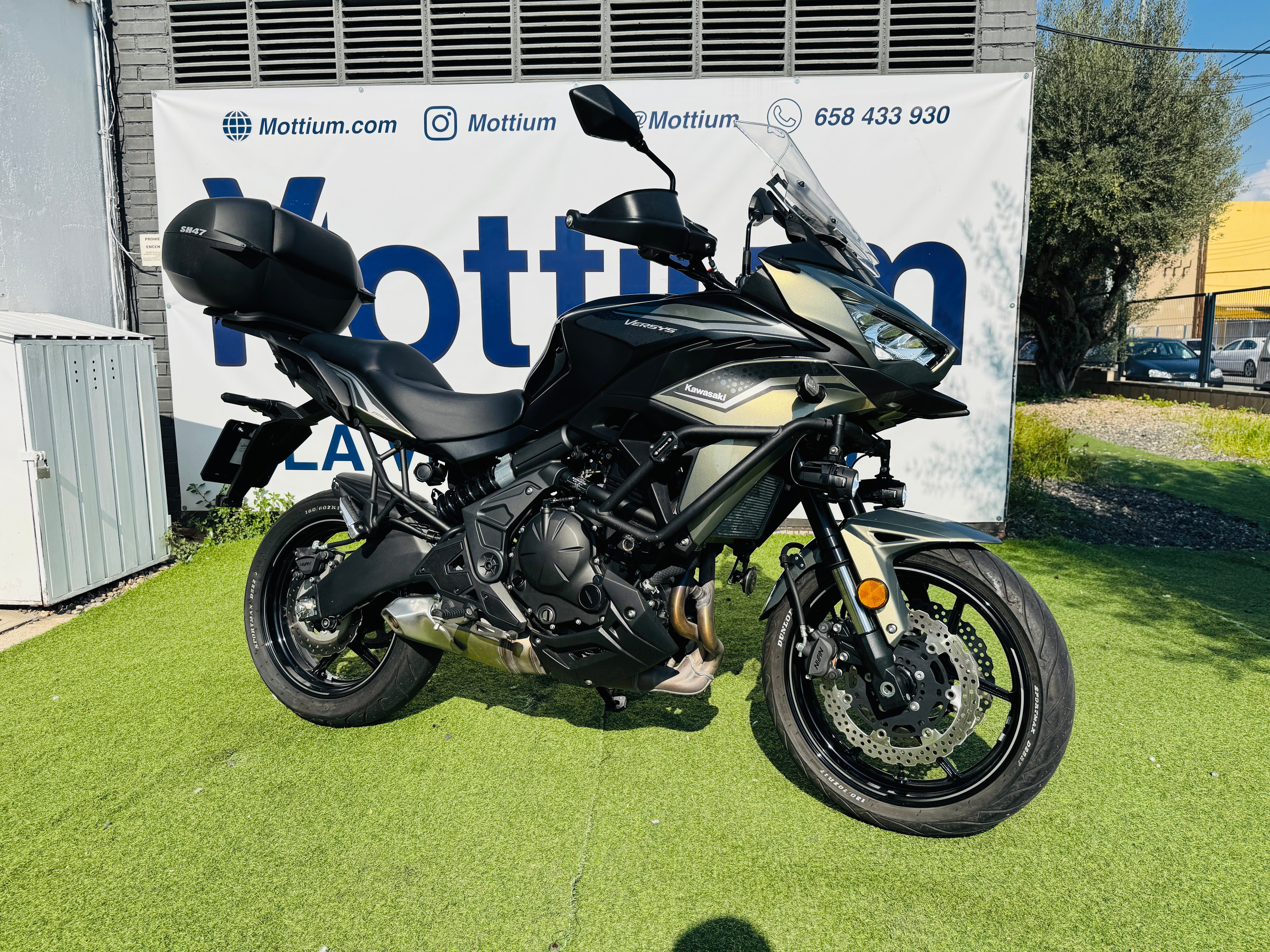 KAWASAKI VERSYS 650