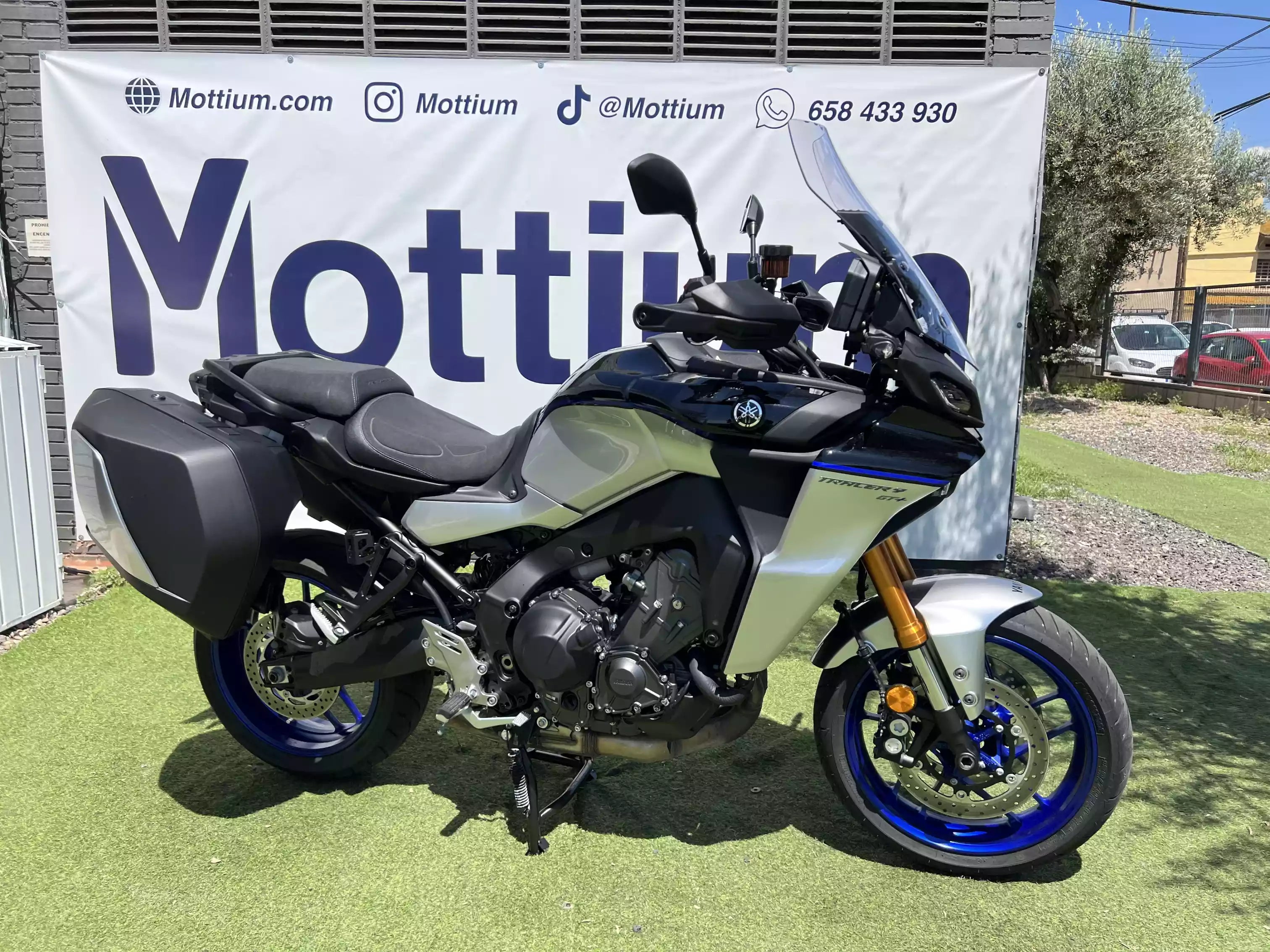 YAMAHA Tracer 9 GT+
