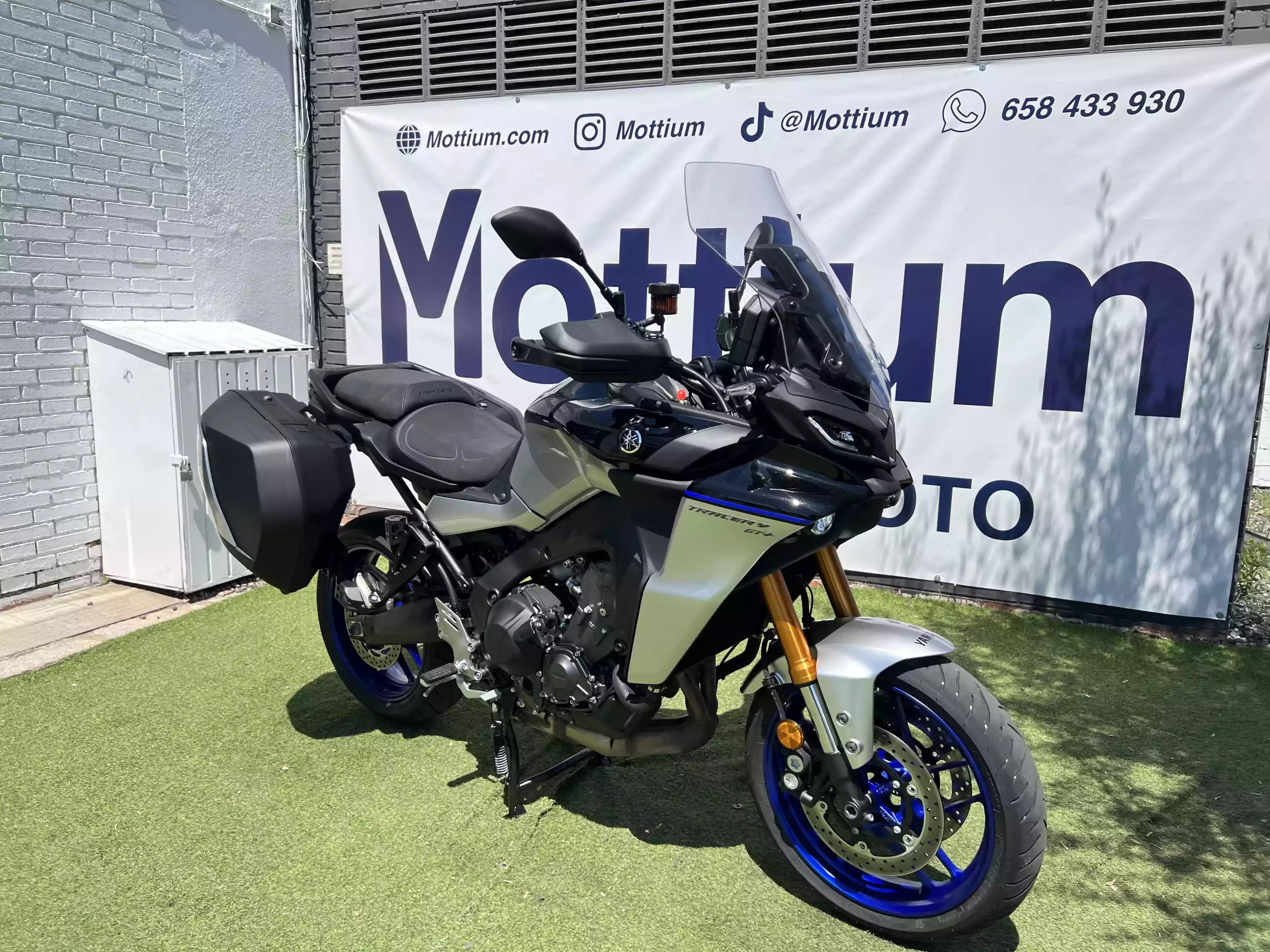YAMAHA Tracer 9 GT+