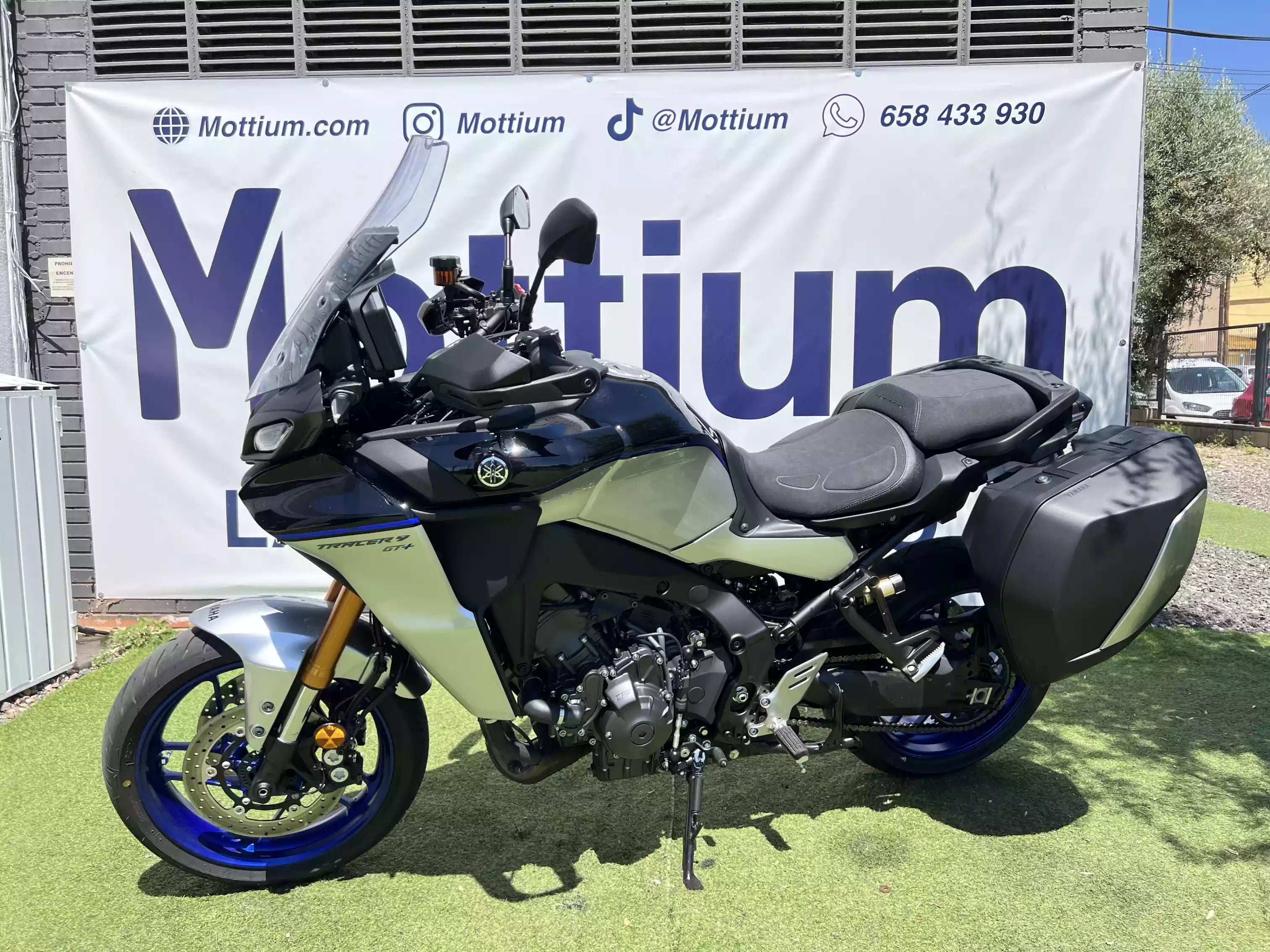 YAMAHA Tracer 9 GT+