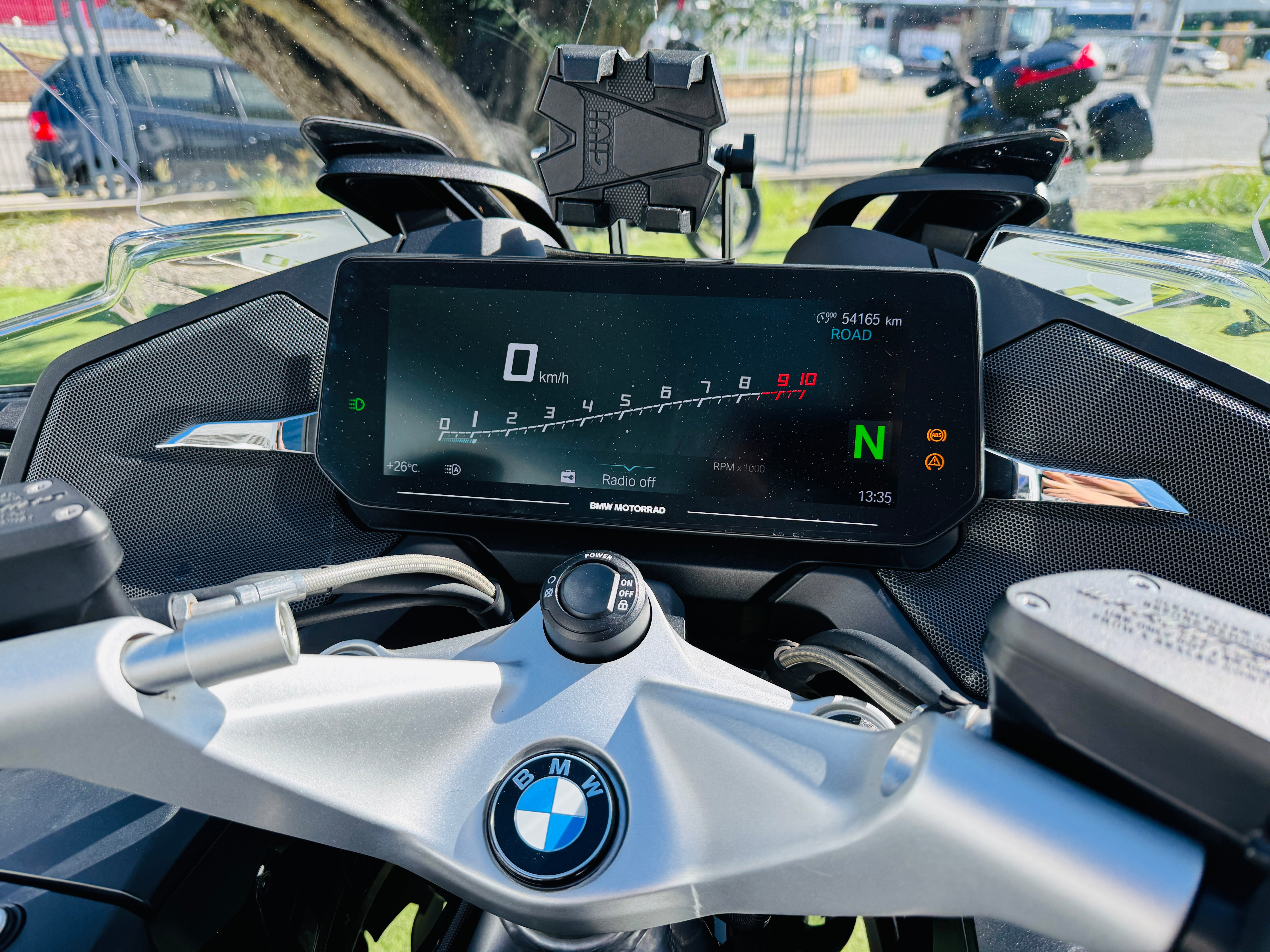 BMW R1250RT TRIPLE BLACK