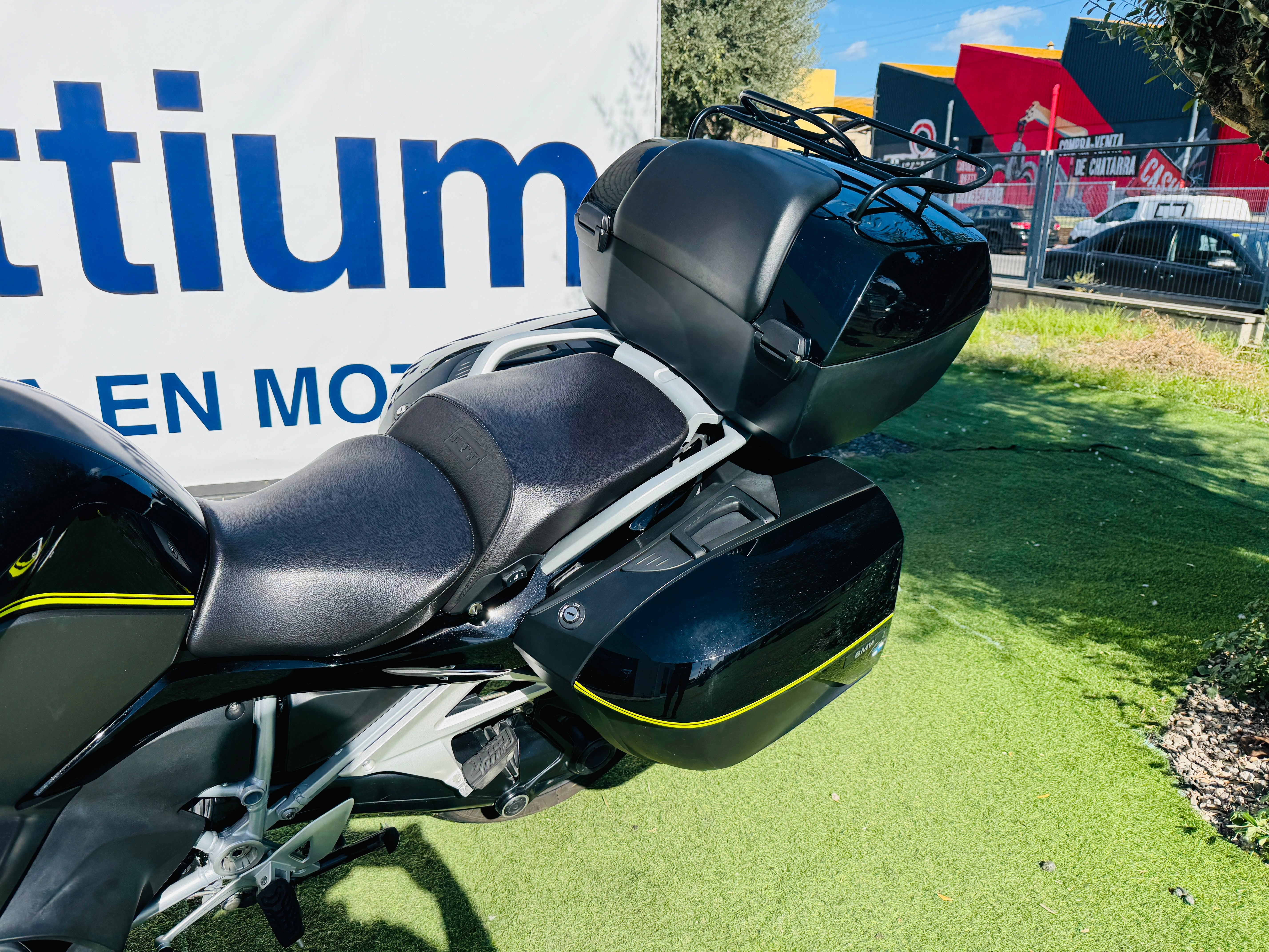 BMW R1250RT TRIPLE BLACK