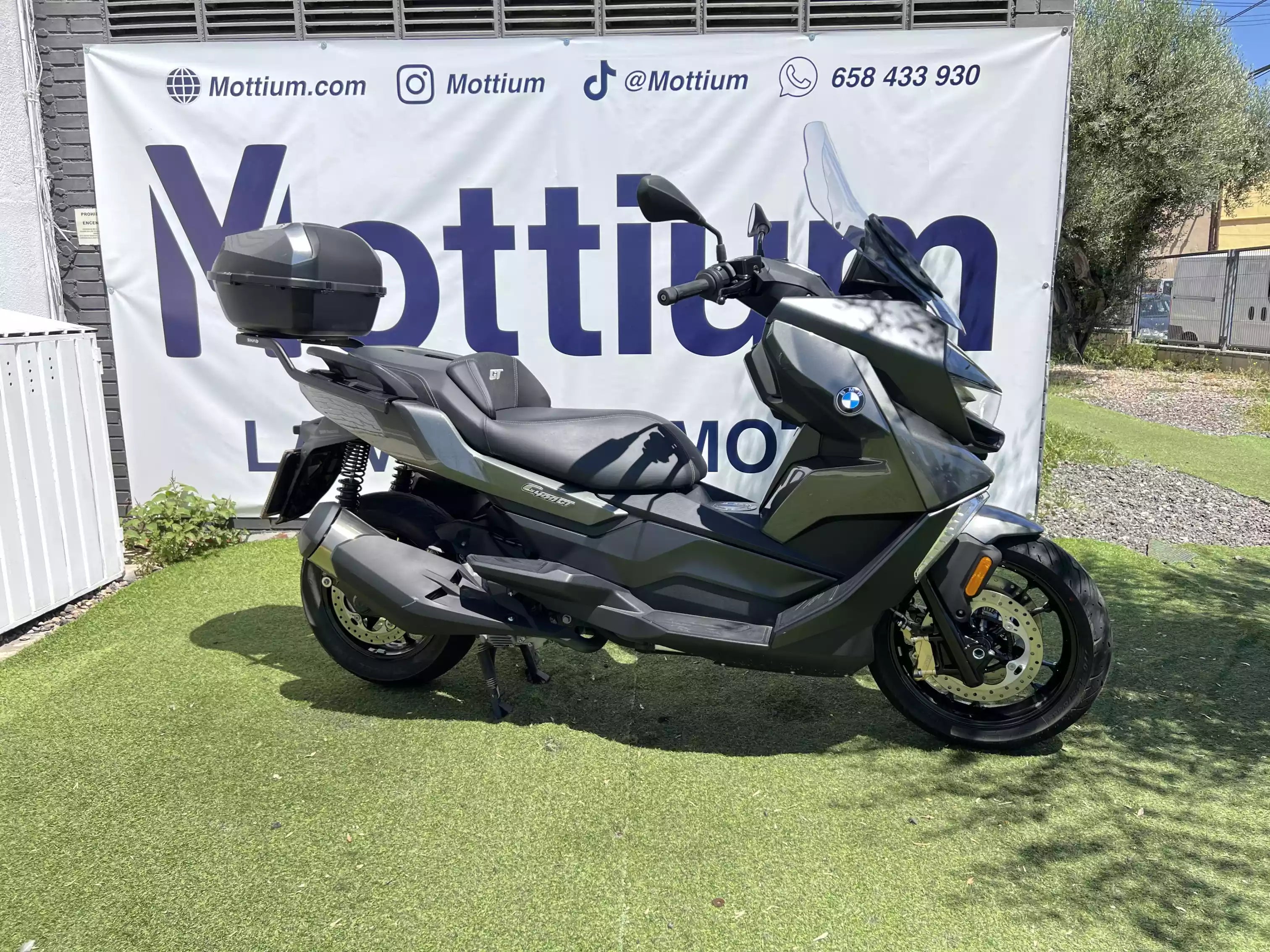 BMW C 400 GT