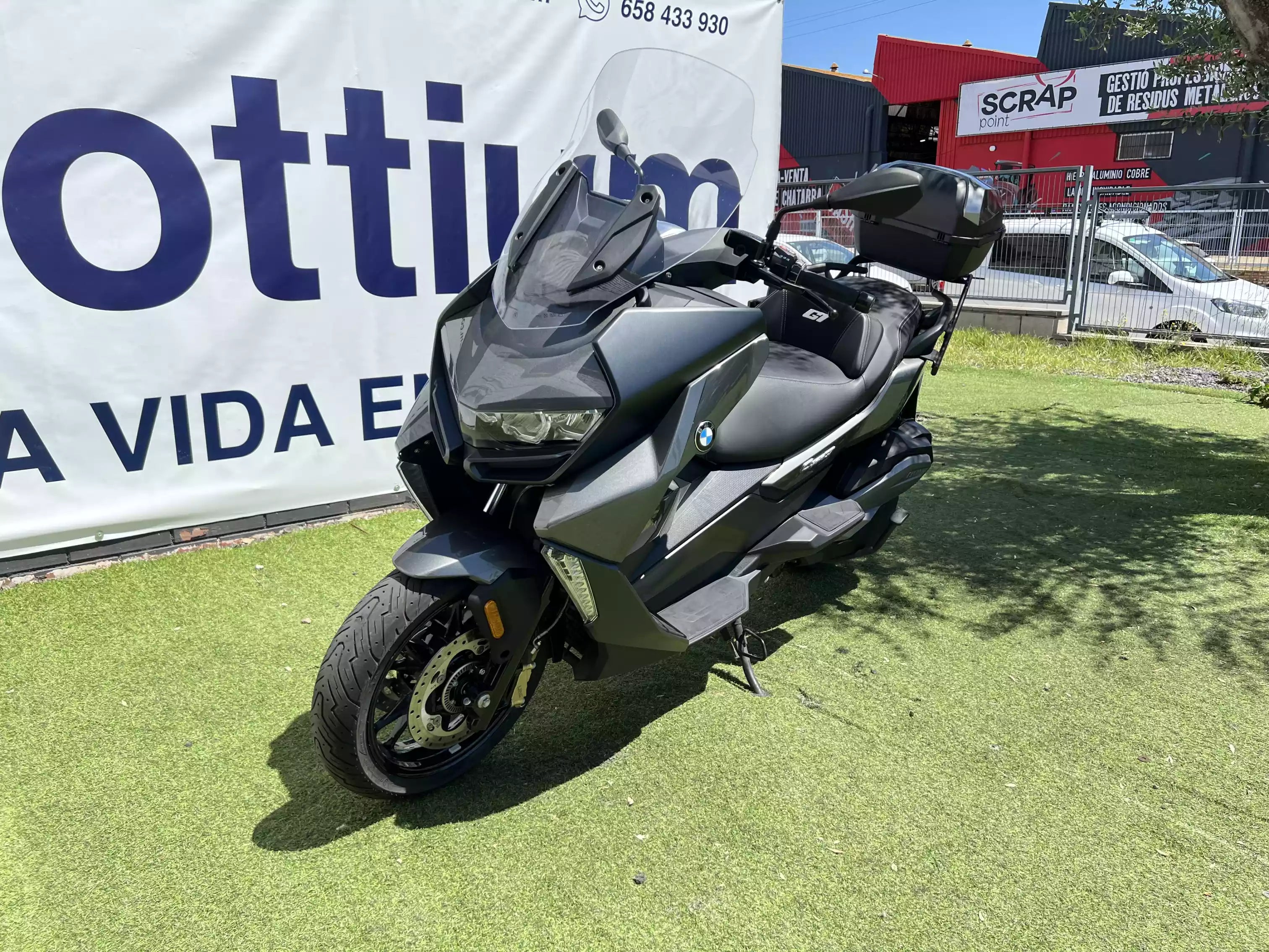 BMW C 400 GT