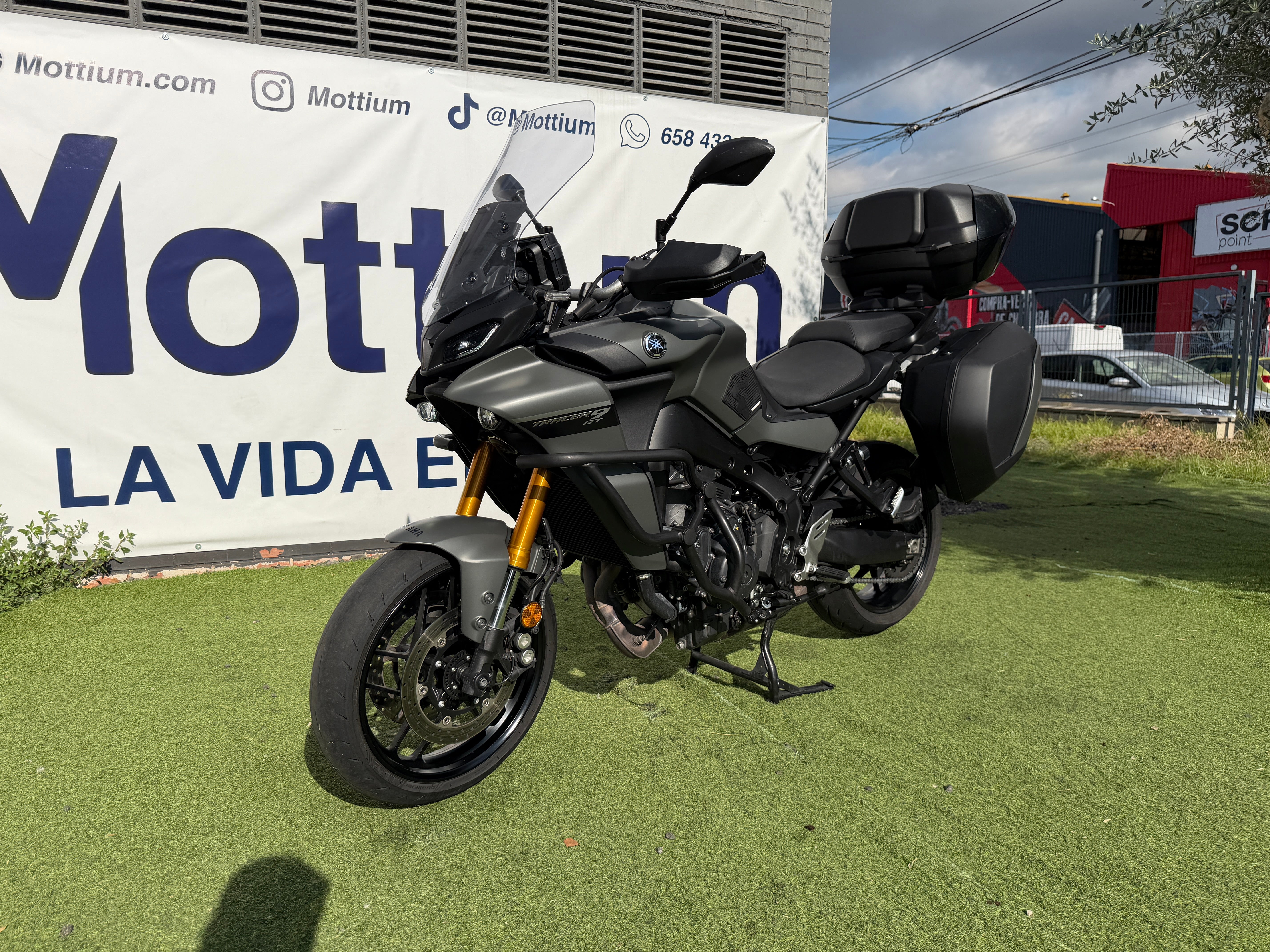 YAMAHA TRACER 9 GT
