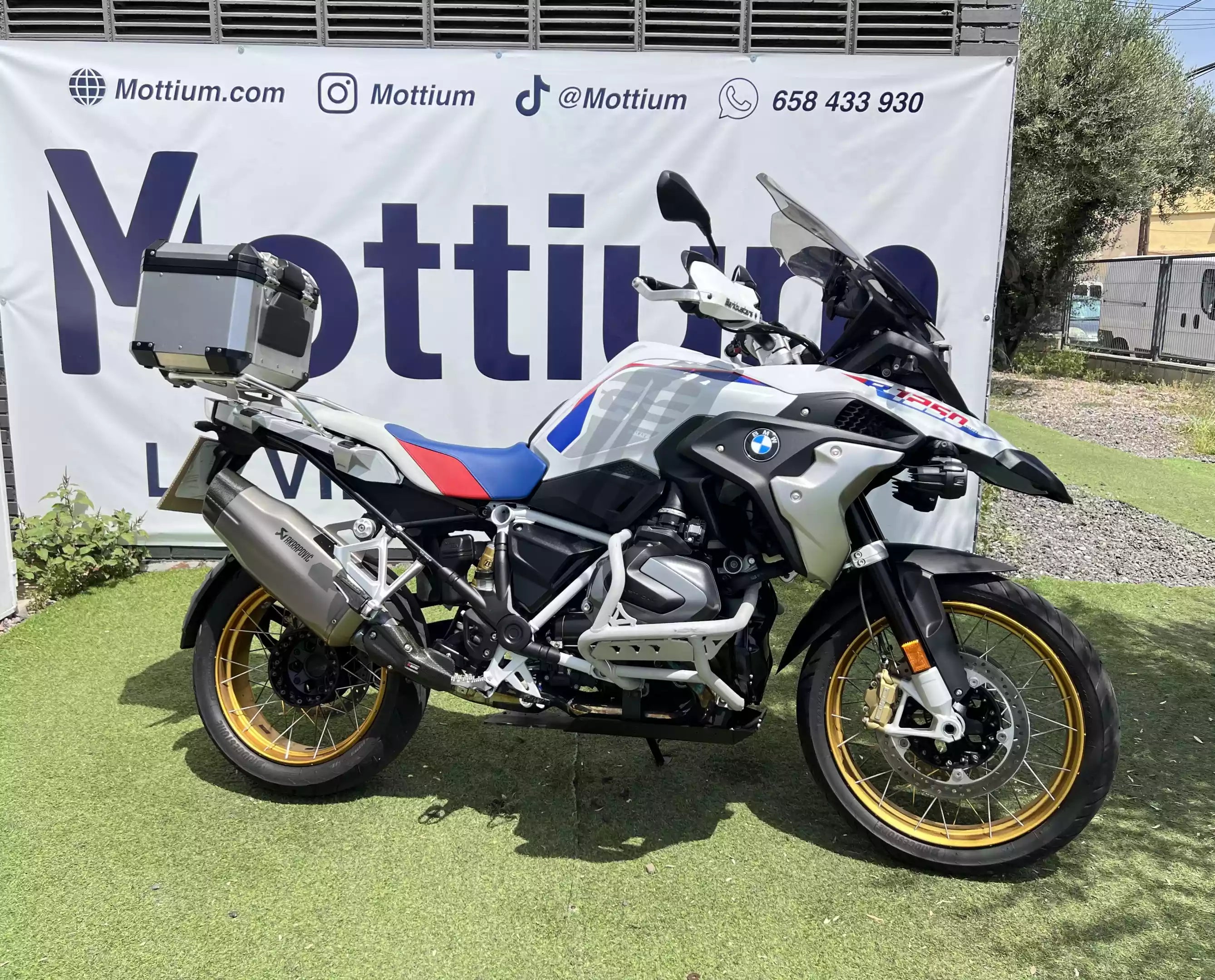 BMW R 1250 GS Rallye