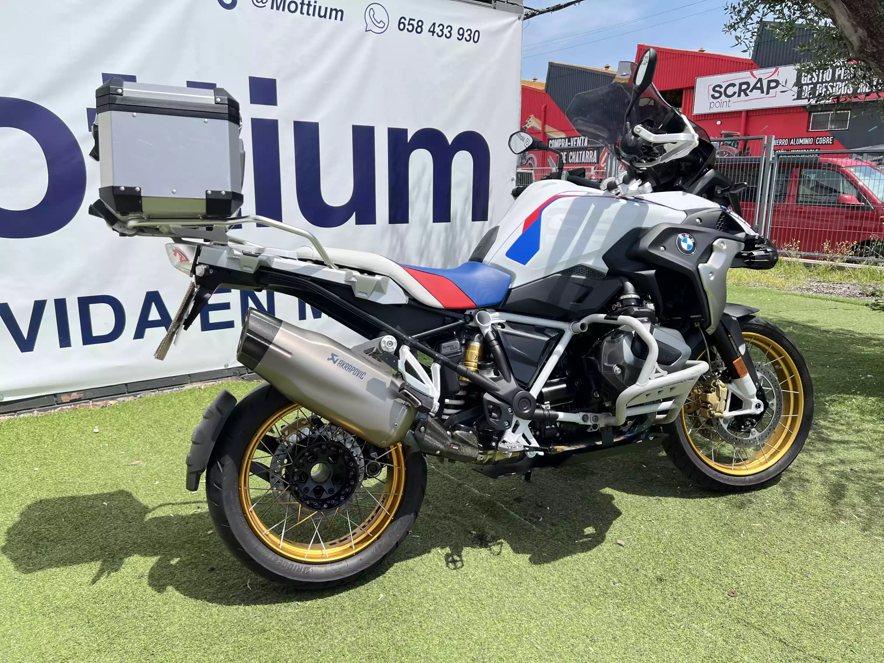 BMW R 1250 GS Rallye