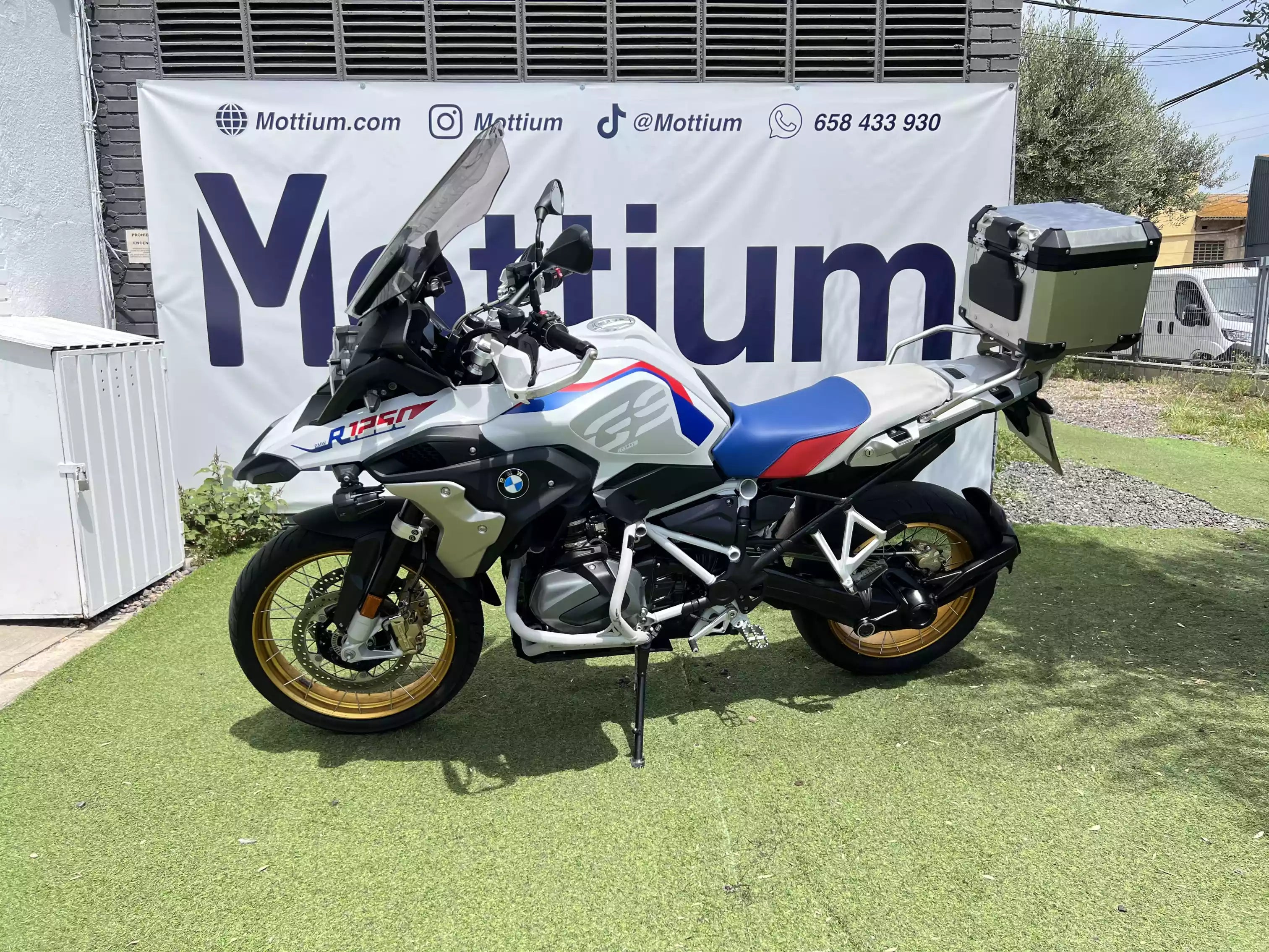 BMW R 1250 GS Rallye