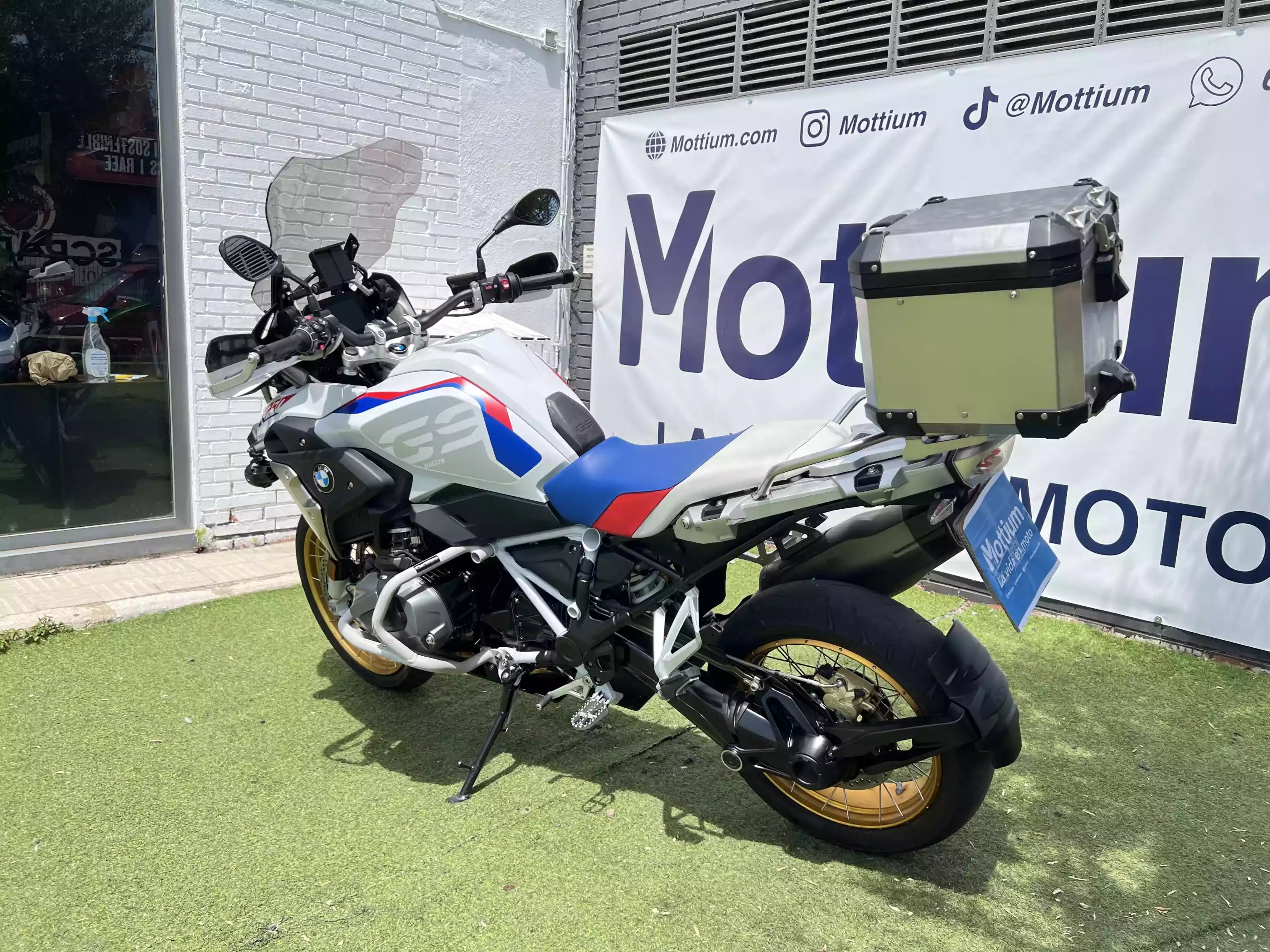 BMW R 1250 GS Rallye