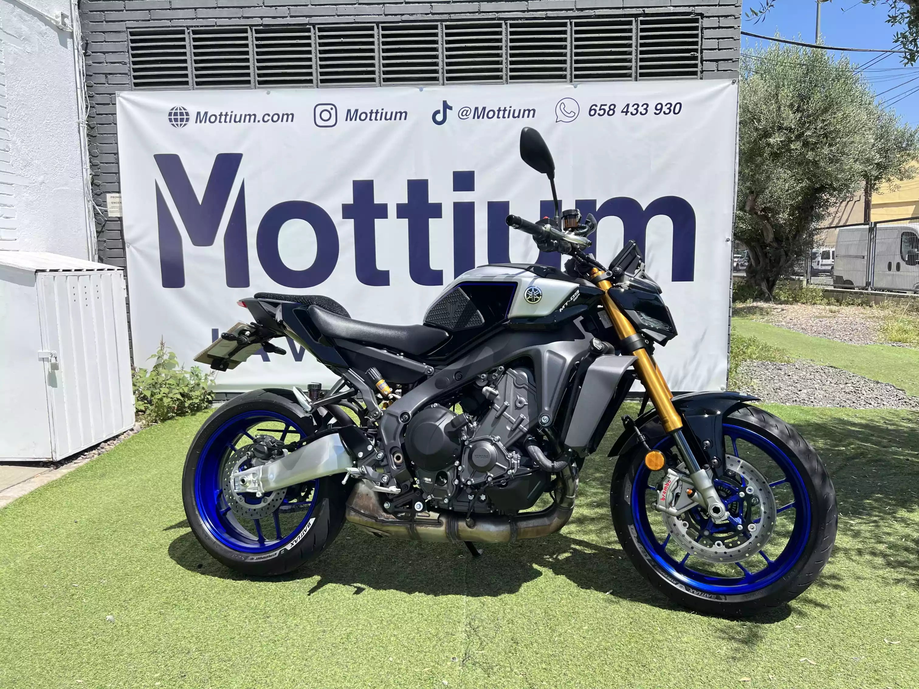 YAMAHA MT 09 SP