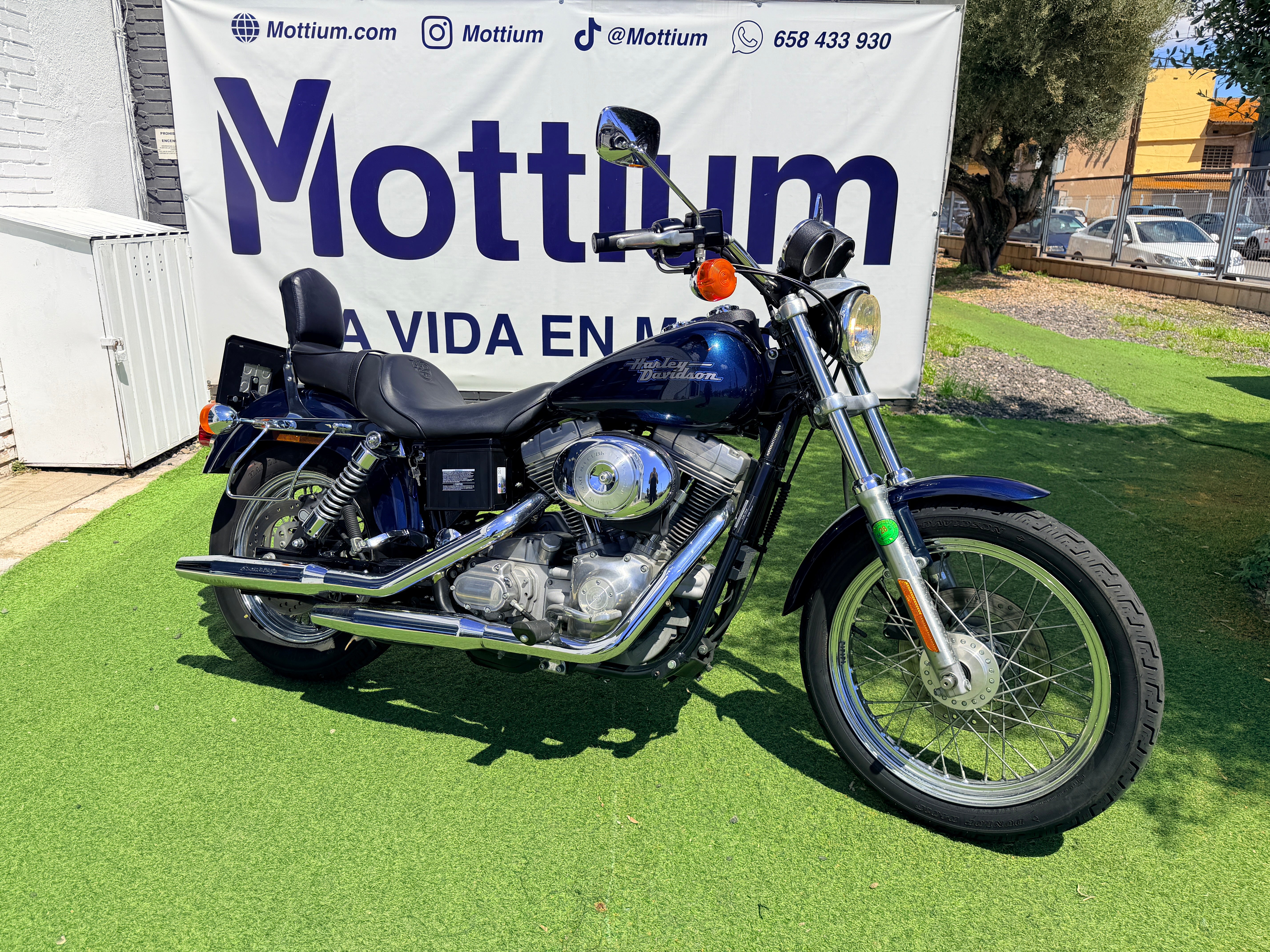 HARLEY DAVIDSON DYNA SUPER GLIDE