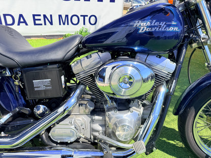HARLEY DAVIDSON DYNA SUPER GLIDE