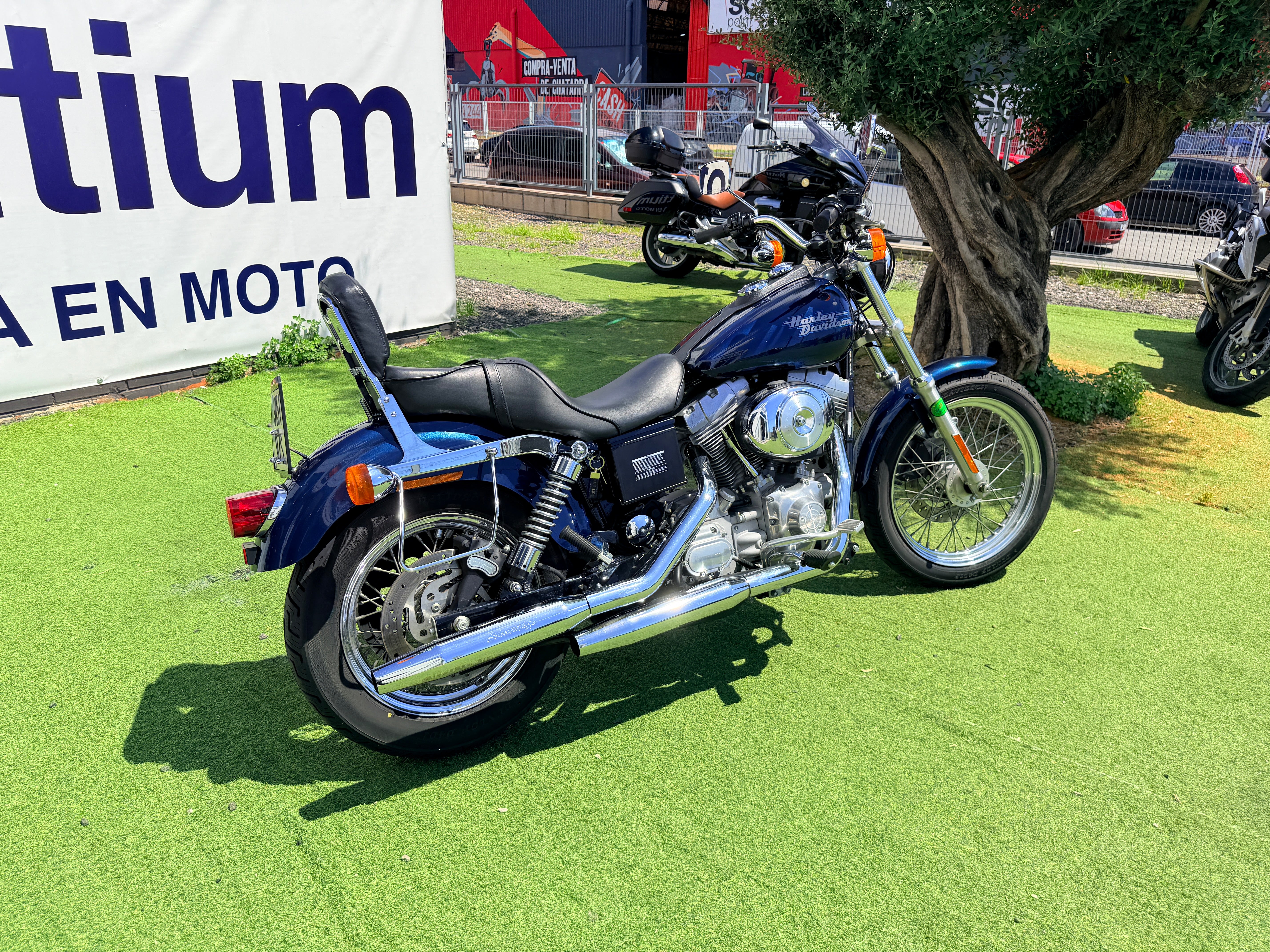 HARLEY DAVIDSON DYNA SUPER GLIDE