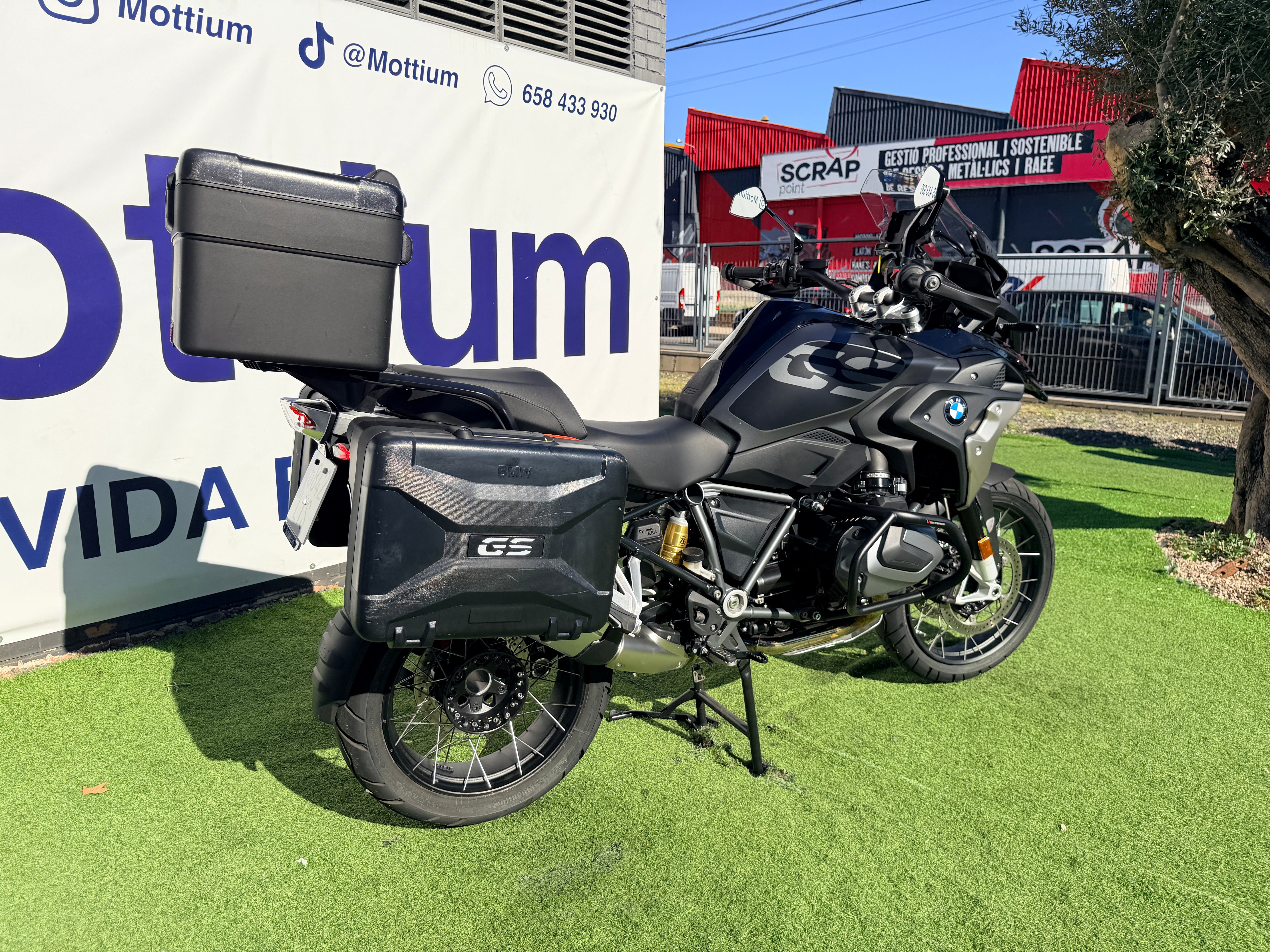 BMW R1250GS TRIPLE BLACK