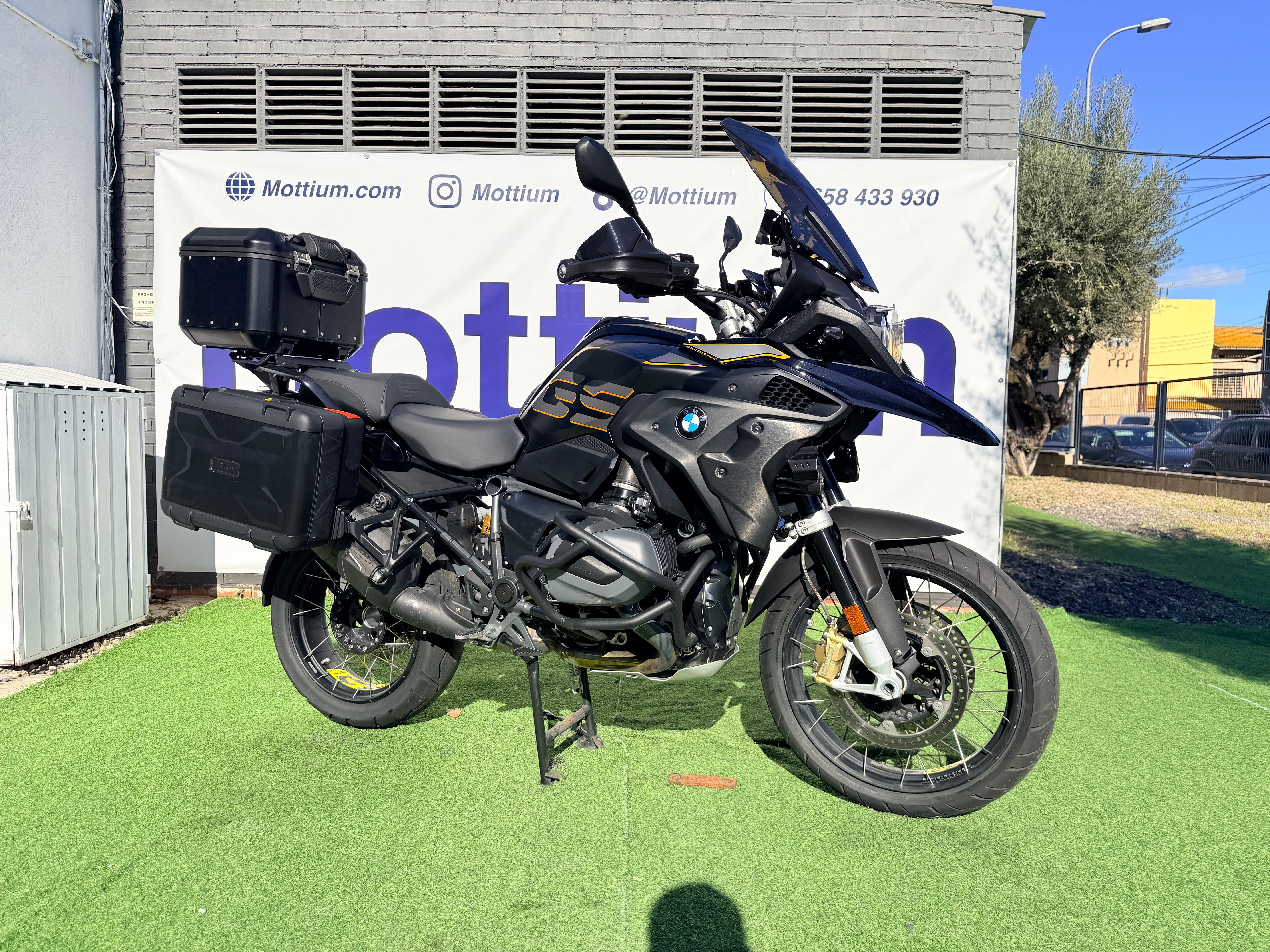 BMW R1250GS EXCLUSIVE
