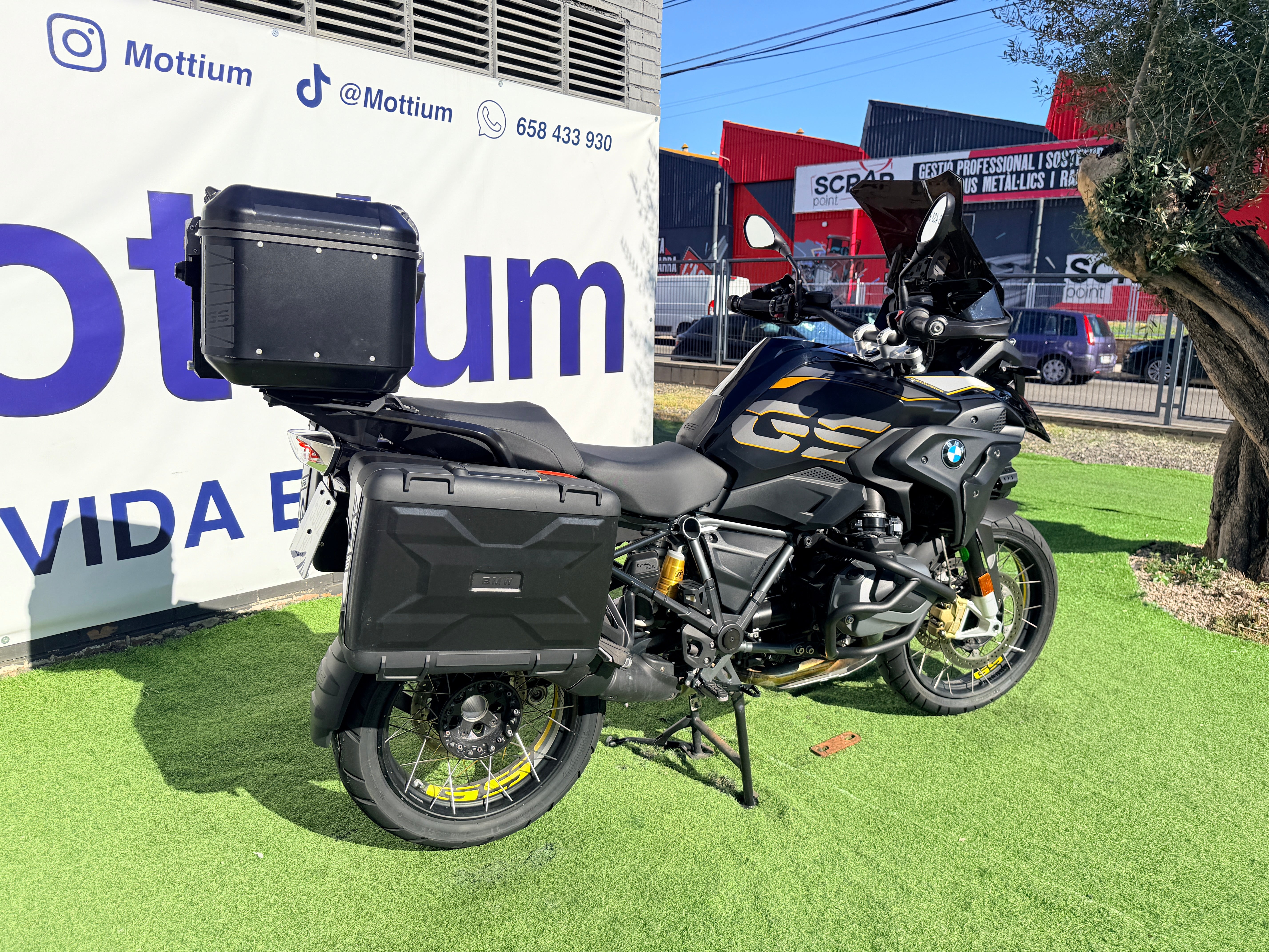 BMW R1250GS EXCLUSIVE