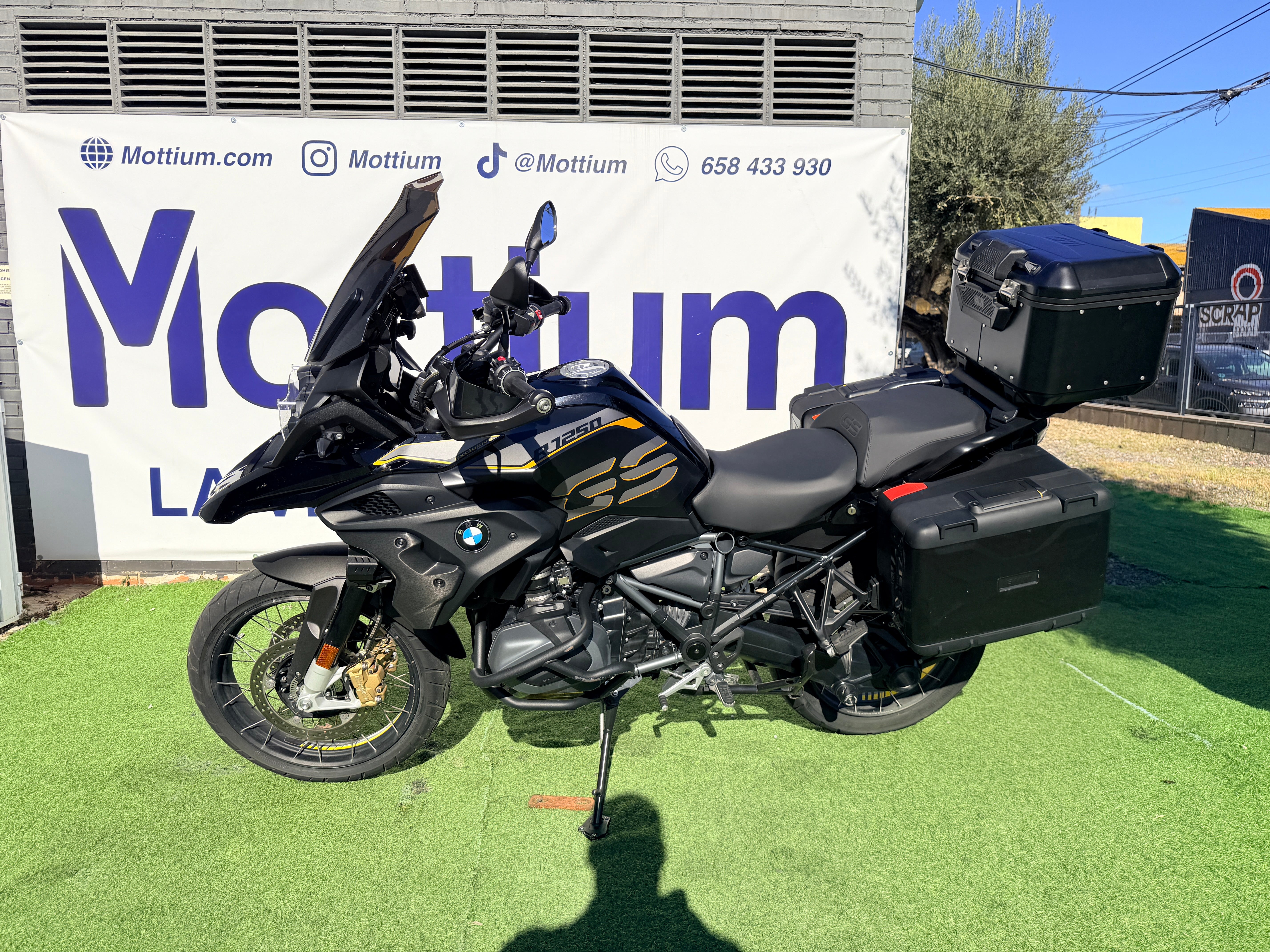 BMW R1250GS EXCLUSIVE