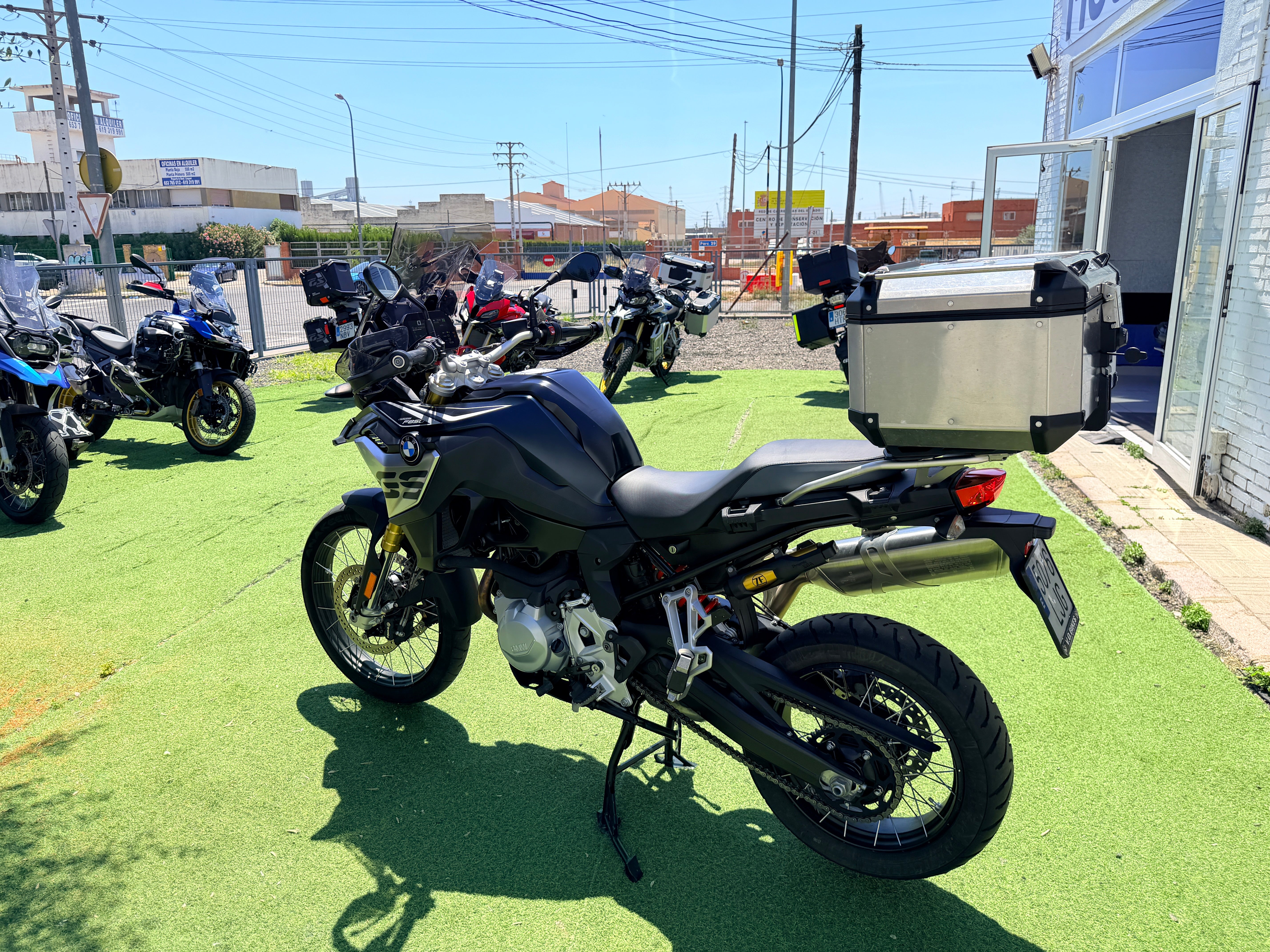 BMW F850GS