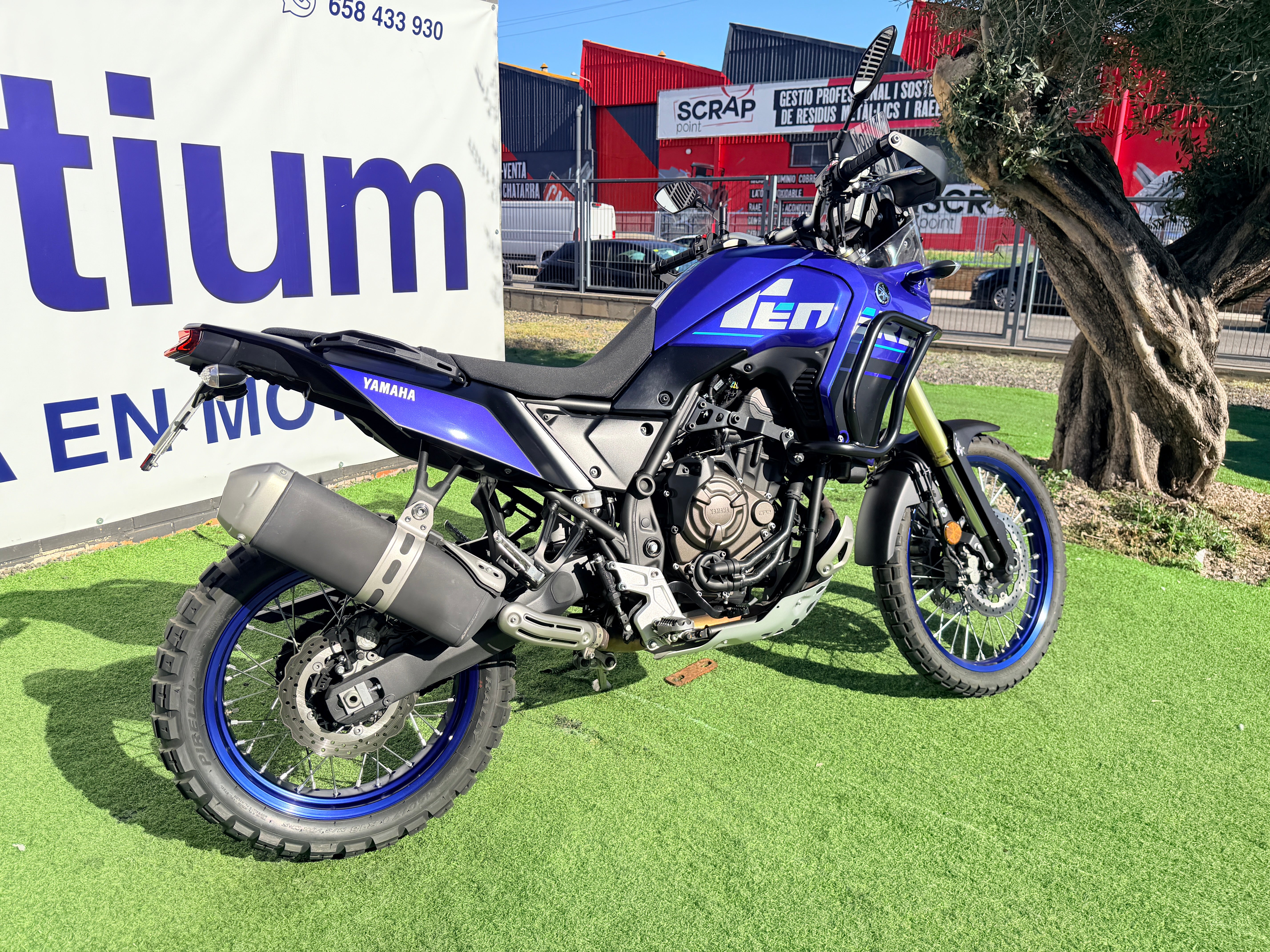 YAMAHA TÉNÉRÉ 700   A2