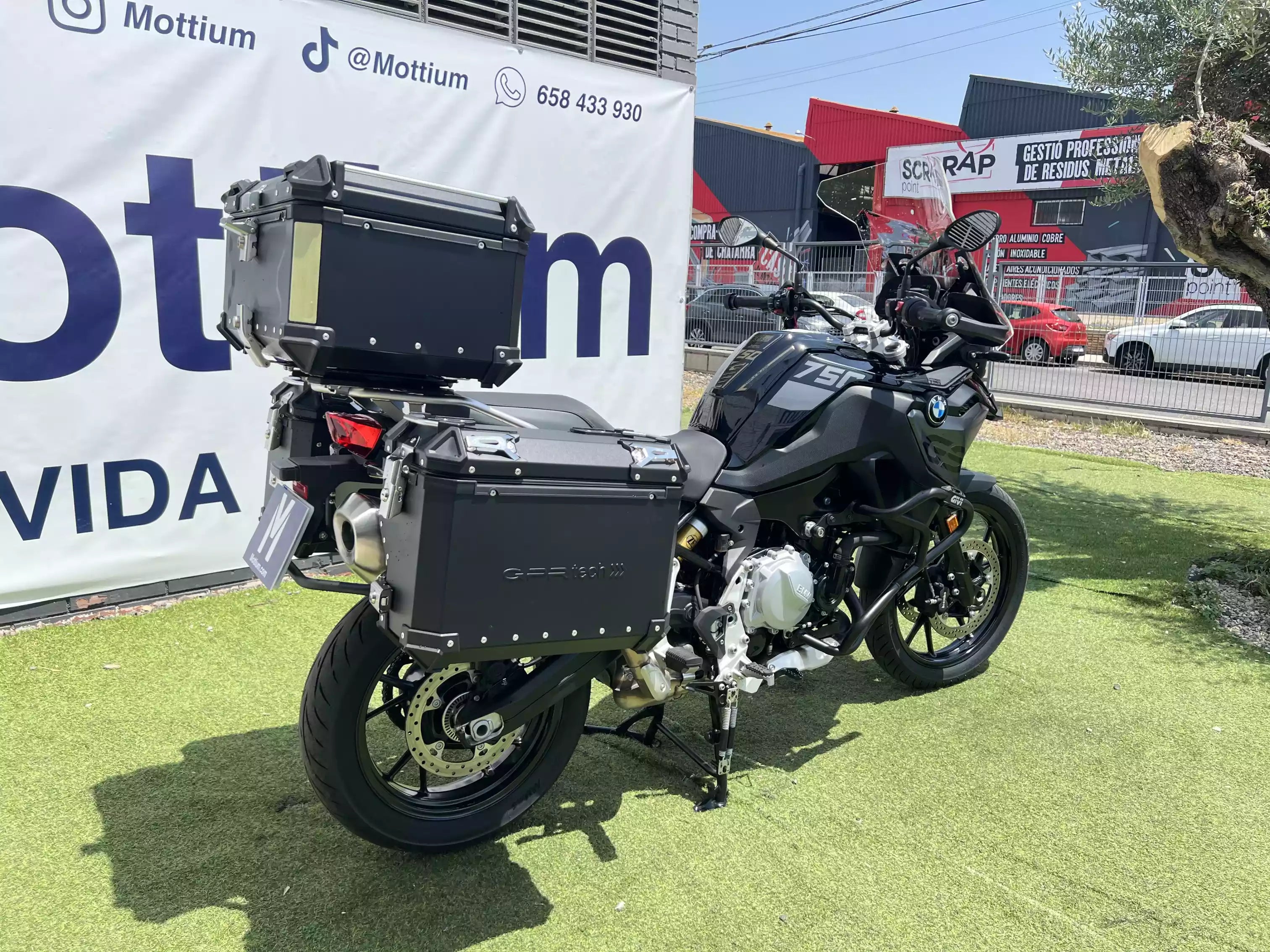 BMW F 750 GS