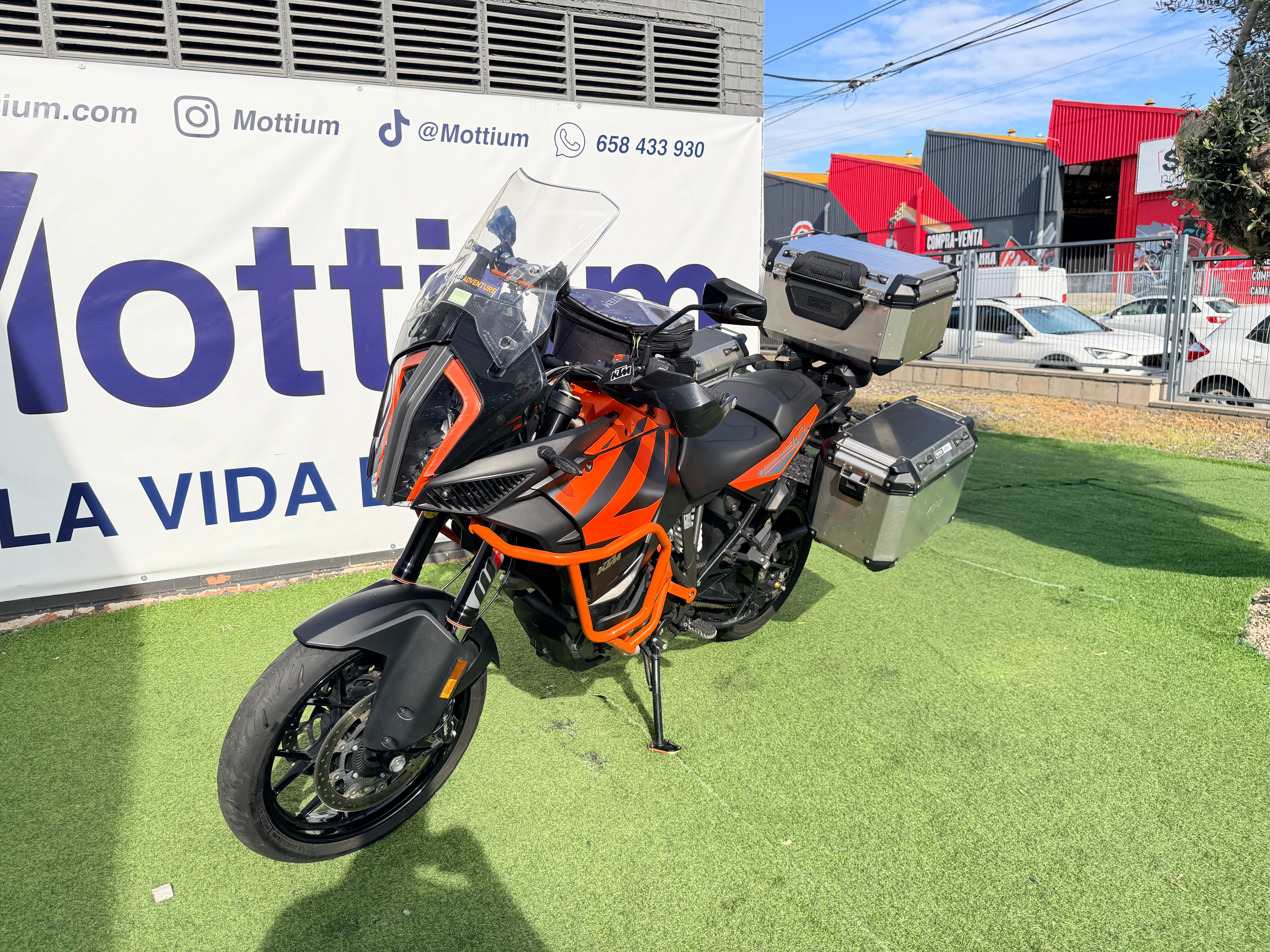 KTM 1290 SUPERADVENTURE S
